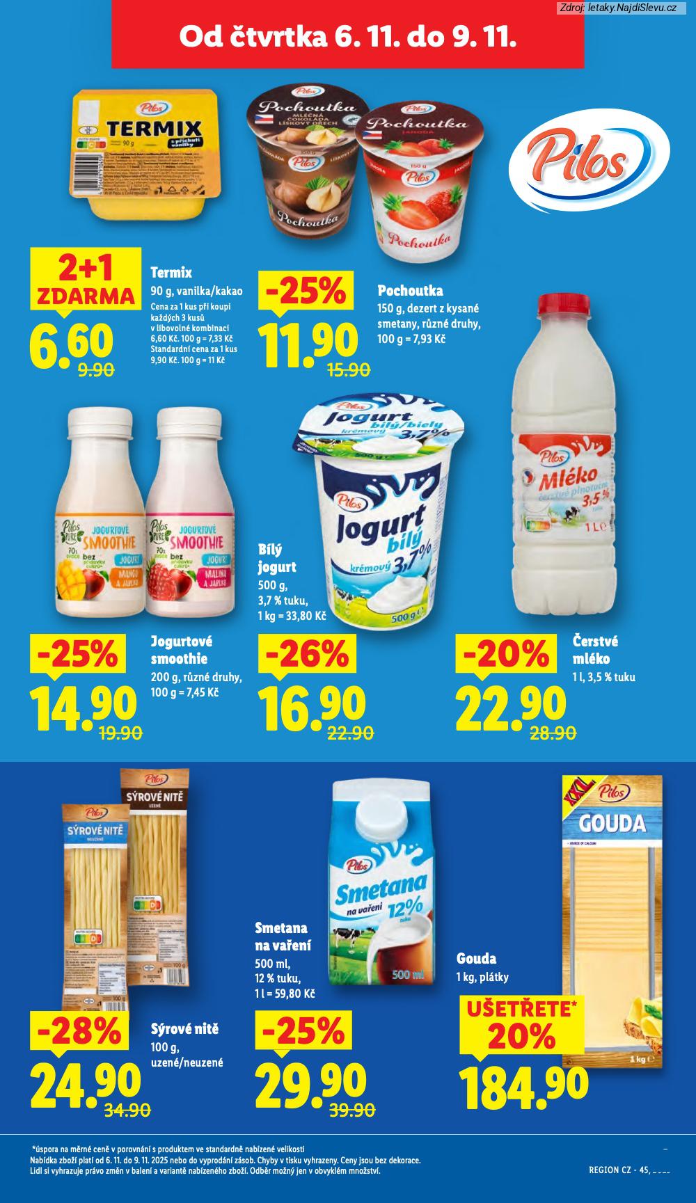 Letk Lidl (6. 11. - 9. 11. 2025) - strana 13 z 59