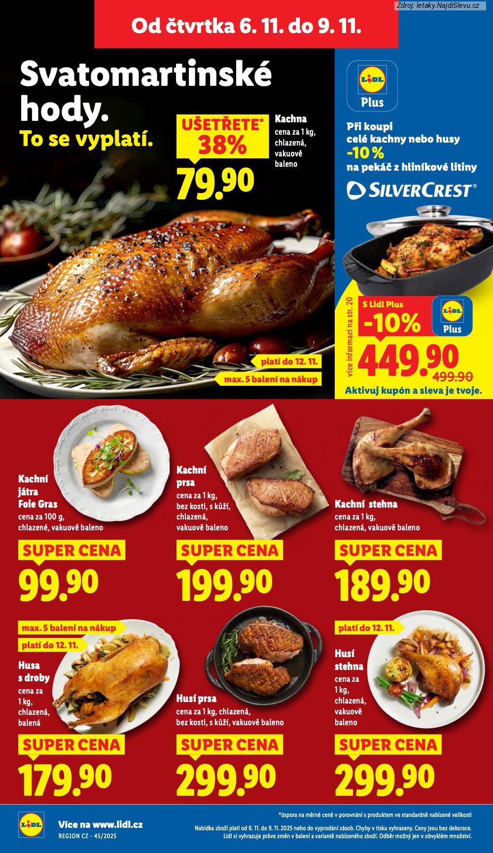 Letk Lidl (6. 11. - 9. 11. 2025) - strana 14 z 59