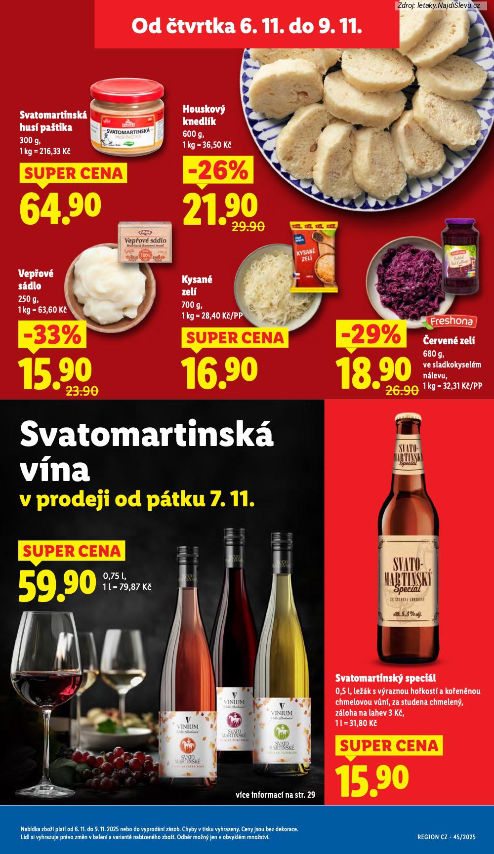 Letk Lidl (6. 11. - 9. 11. 2025) - strana 15 z 59