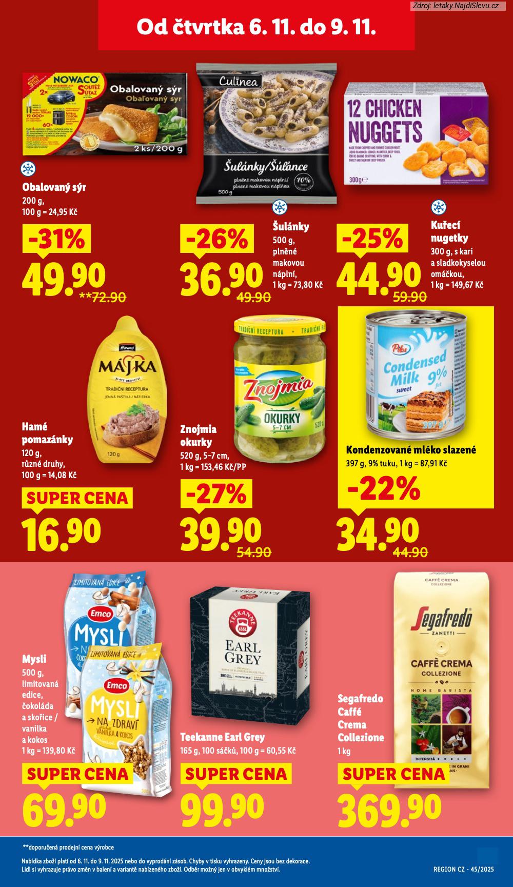 Letk Lidl (6. 11. - 9. 11. 2025) - strana 17 z 59