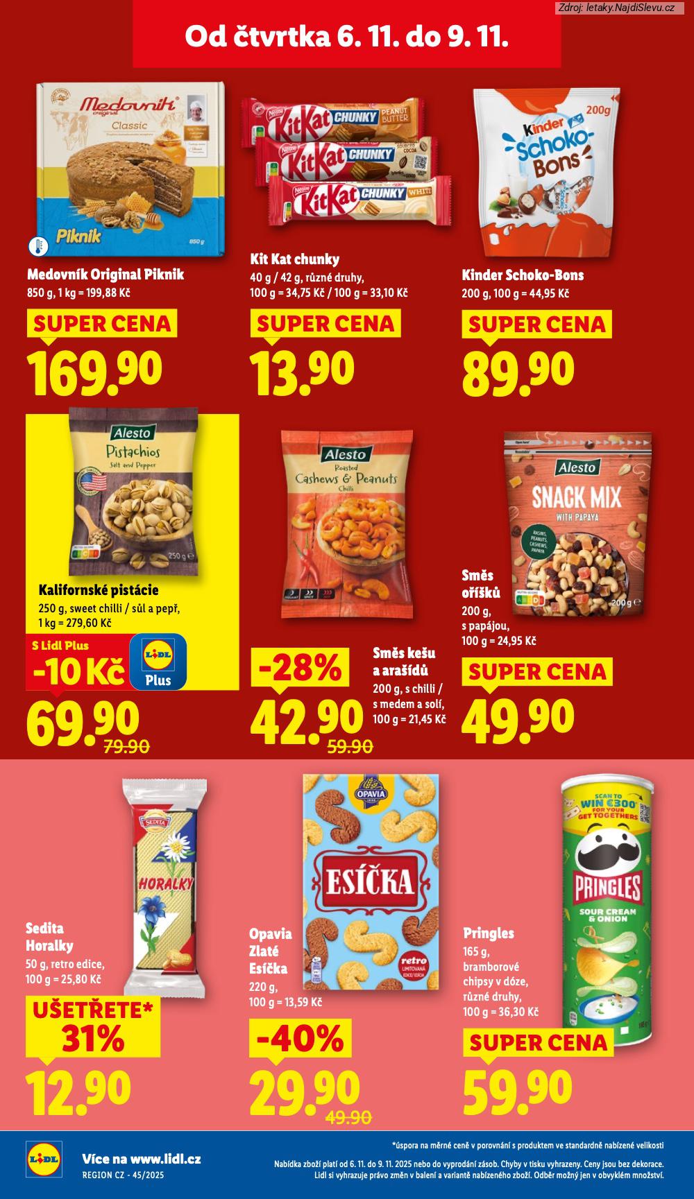 Letk Lidl (6. 11. - 9. 11. 2025) - strana 18 z 59