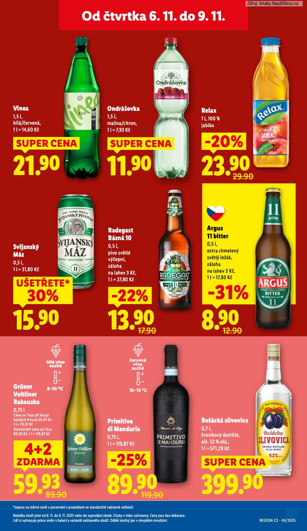 Letk Lidl (6. 11. - 9. 11. 2025) - strana 19 z 59