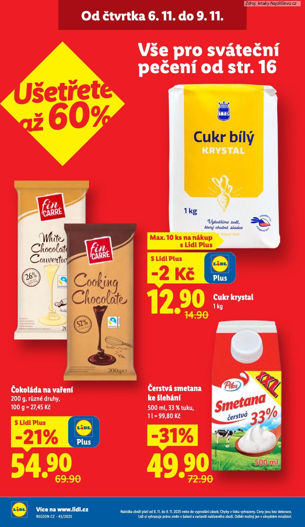 Letk Lidl (6. 11. - 9. 11. 2025) - strana 2 z 59