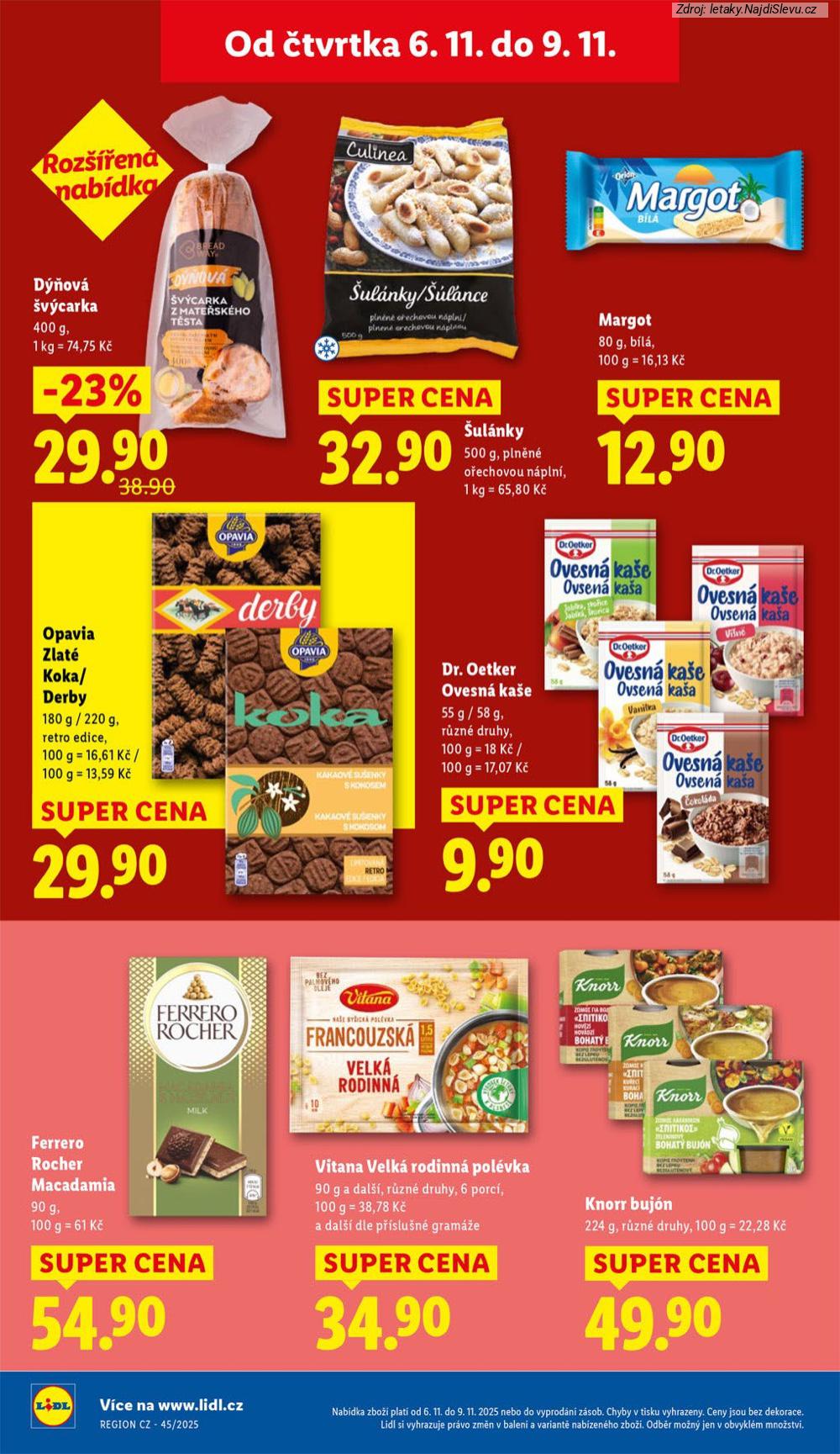 Letk Lidl (6. 11. - 9. 11. 2025) - strana 20 z 59