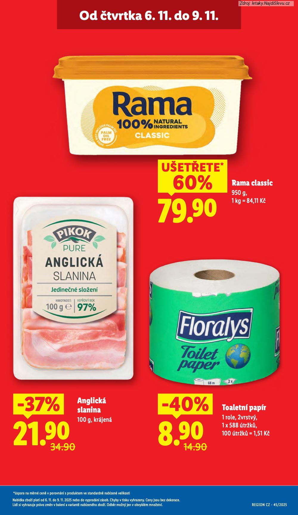 Letk Lidl (6. 11. - 9. 11. 2025) - strana 3 z 59