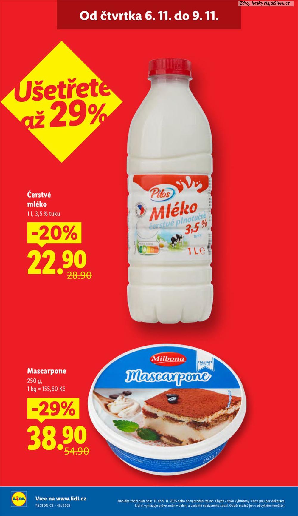 Letk Lidl (6. 11. - 9. 11. 2025) - strana 4 z 59
