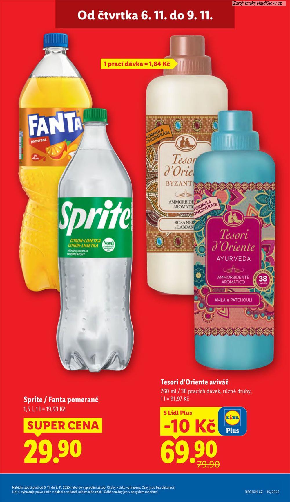 Letk Lidl (6. 11. - 9. 11. 2025) - strana 5 z 59