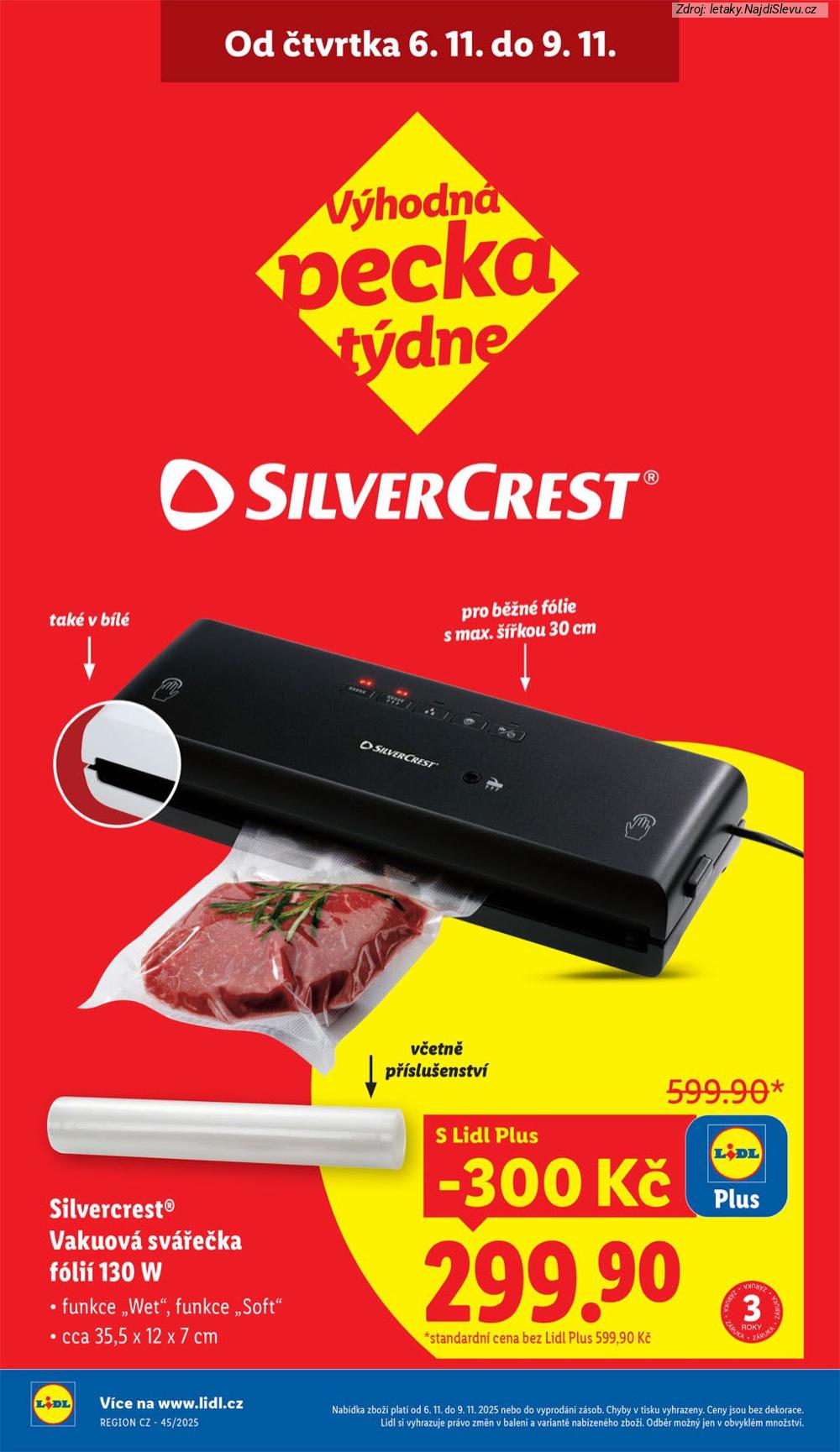 Letk Lidl (6. 11. - 9. 11. 2025) - strana 6 z 59