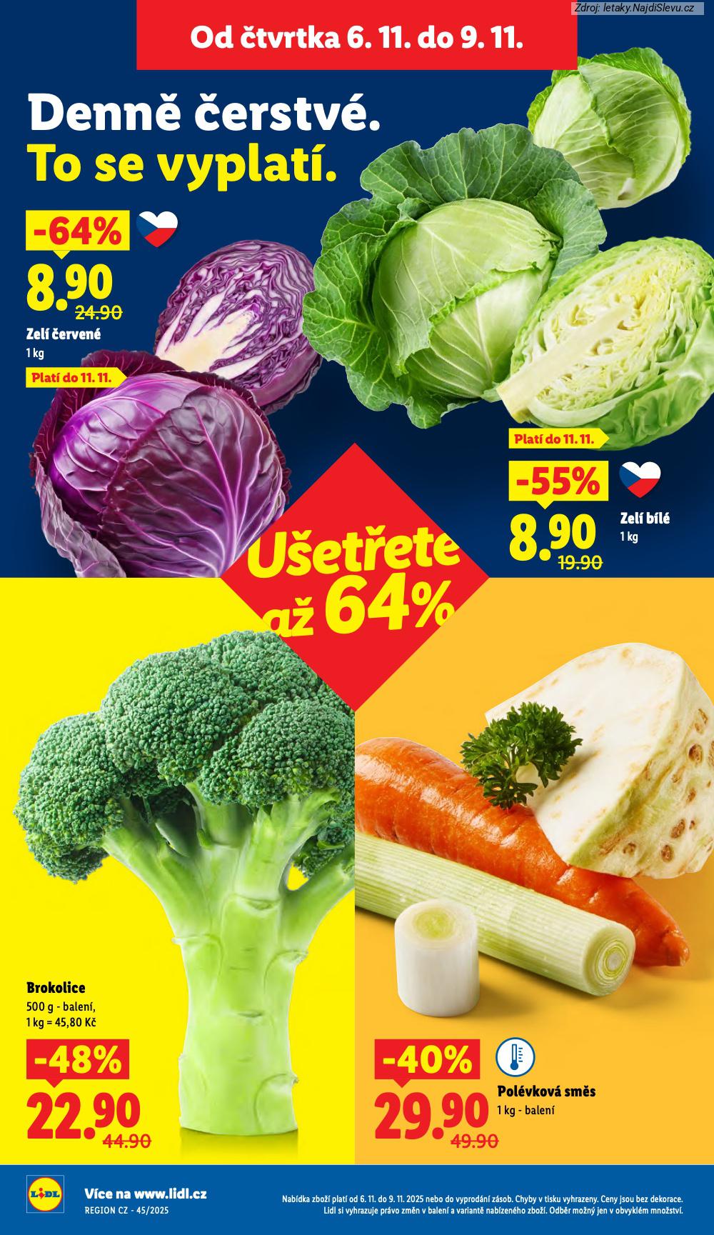Letk Lidl (6. 11. - 9. 11. 2025) - strana 8 z 59