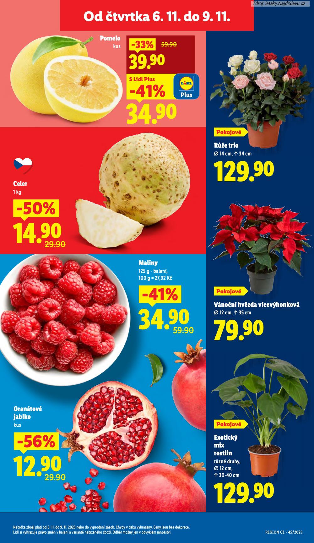 Letk Lidl (6. 11. - 9. 11. 2025) - strana 9 z 59