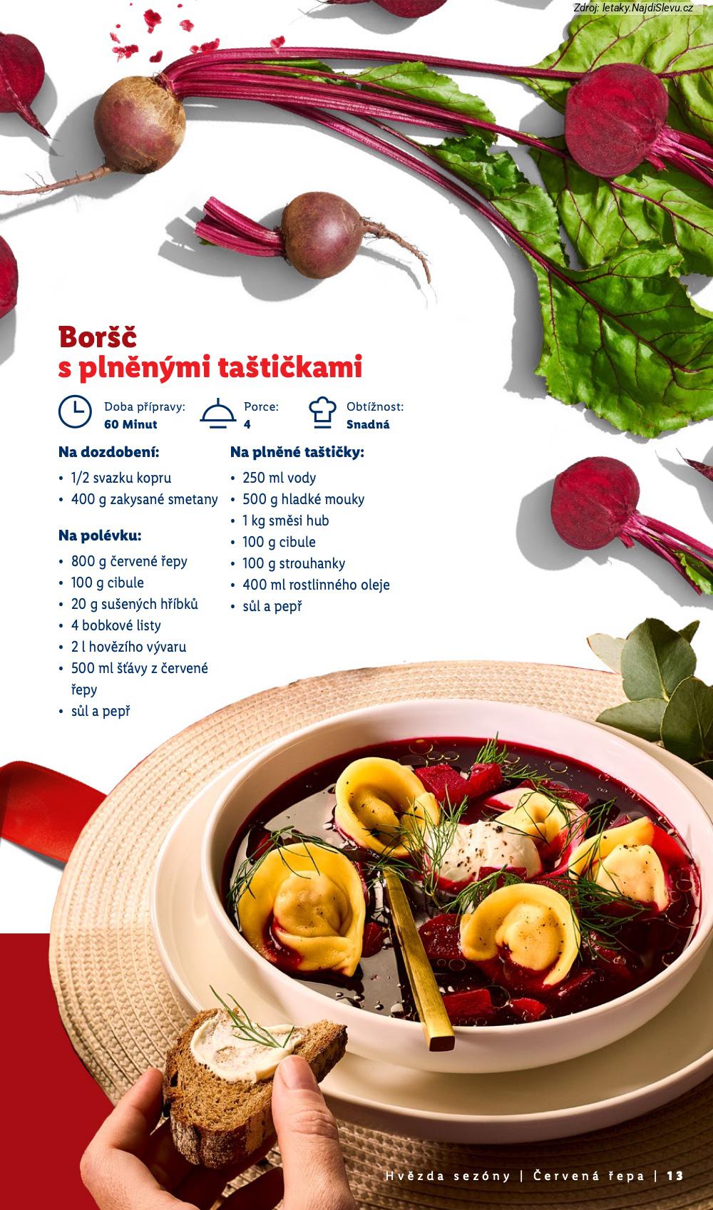 Let�k Lidl (27. 10. - 24. 12. 2025) - strana 13 z 21