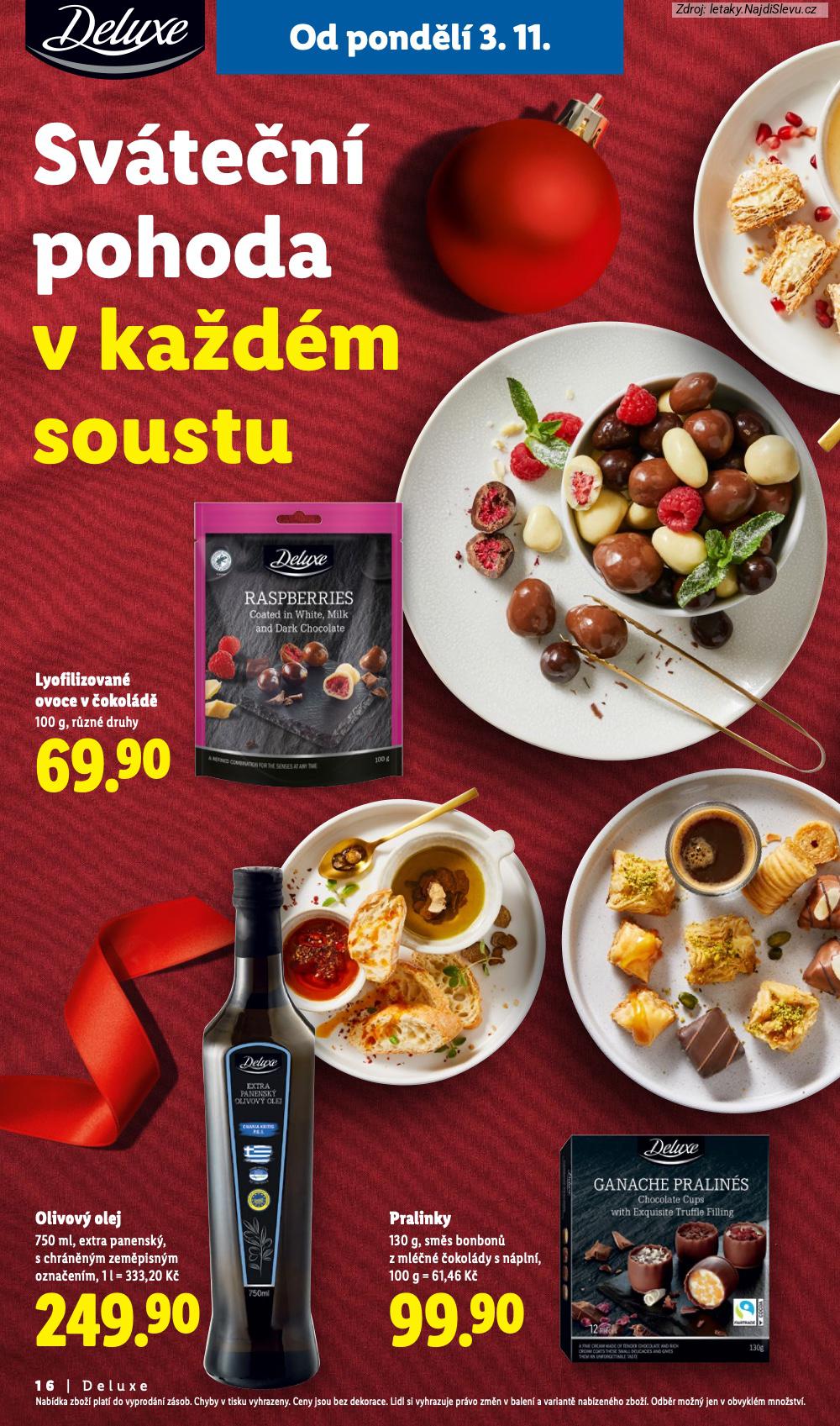 Let�k Lidl (27. 10. - 24. 12. 2025) - strana 16 z 21