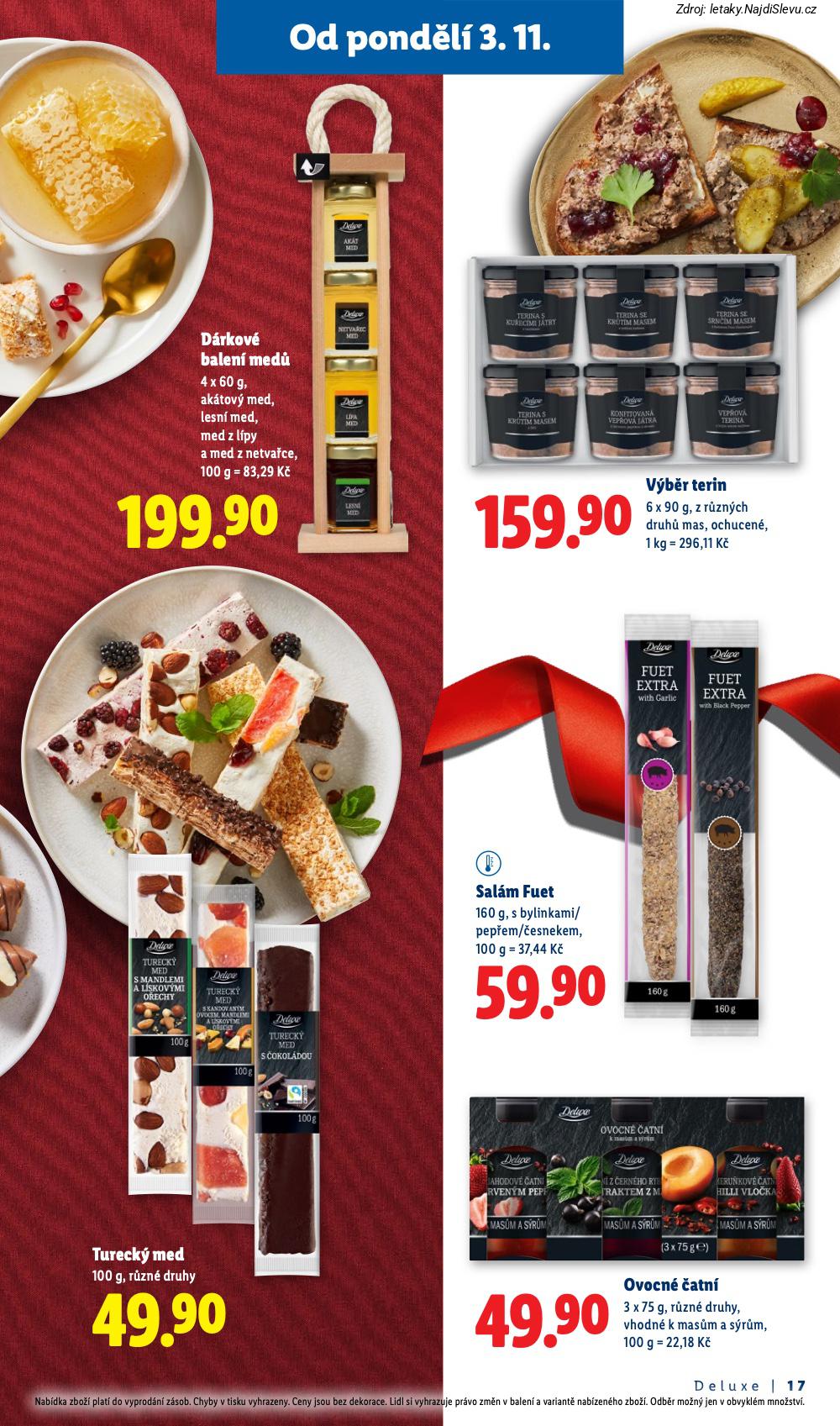 Let�k Lidl (27. 10. - 24. 12. 2025) - strana 17 z 21
