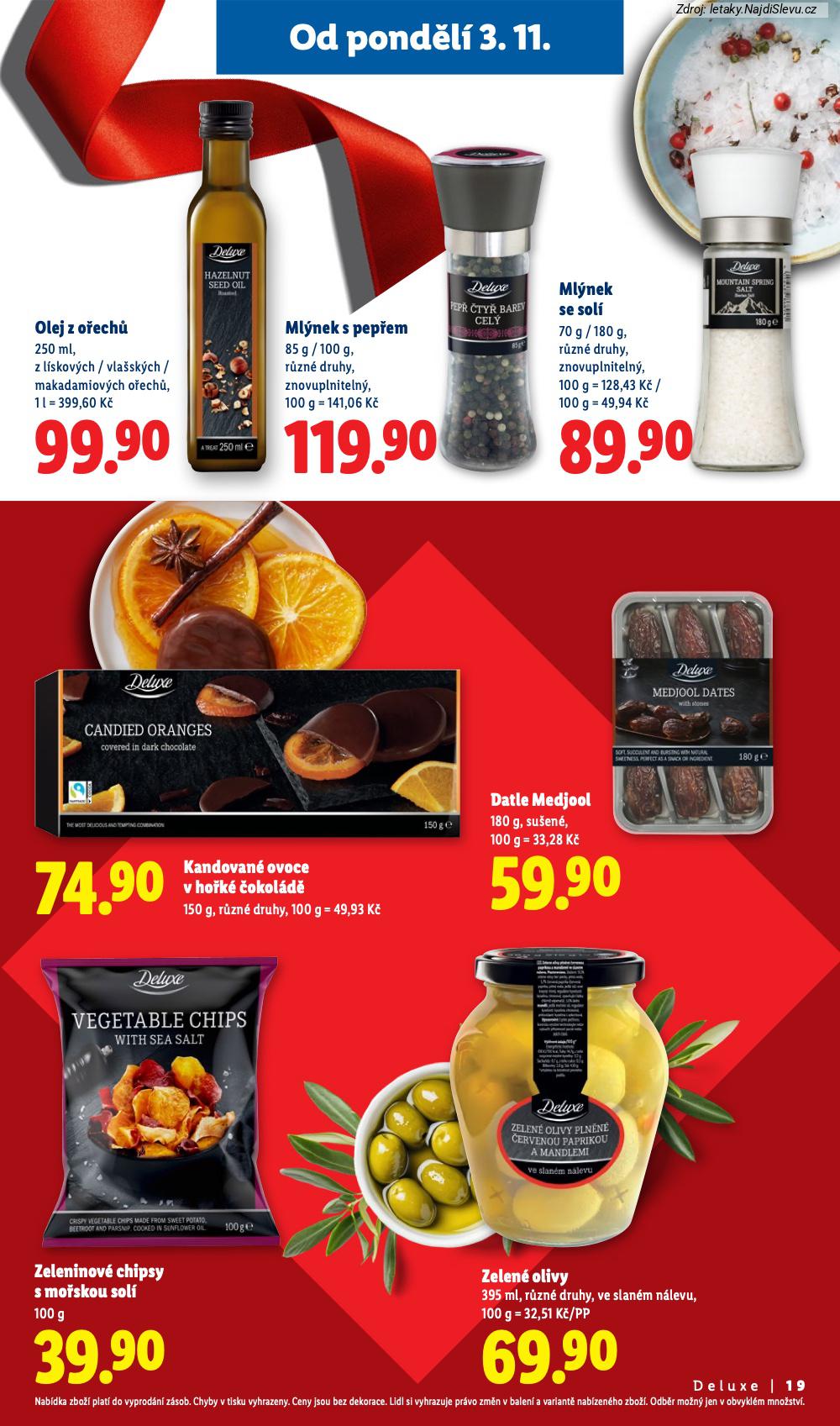 Let�k Lidl (27. 10. - 24. 12. 2025) - strana 19 z 21