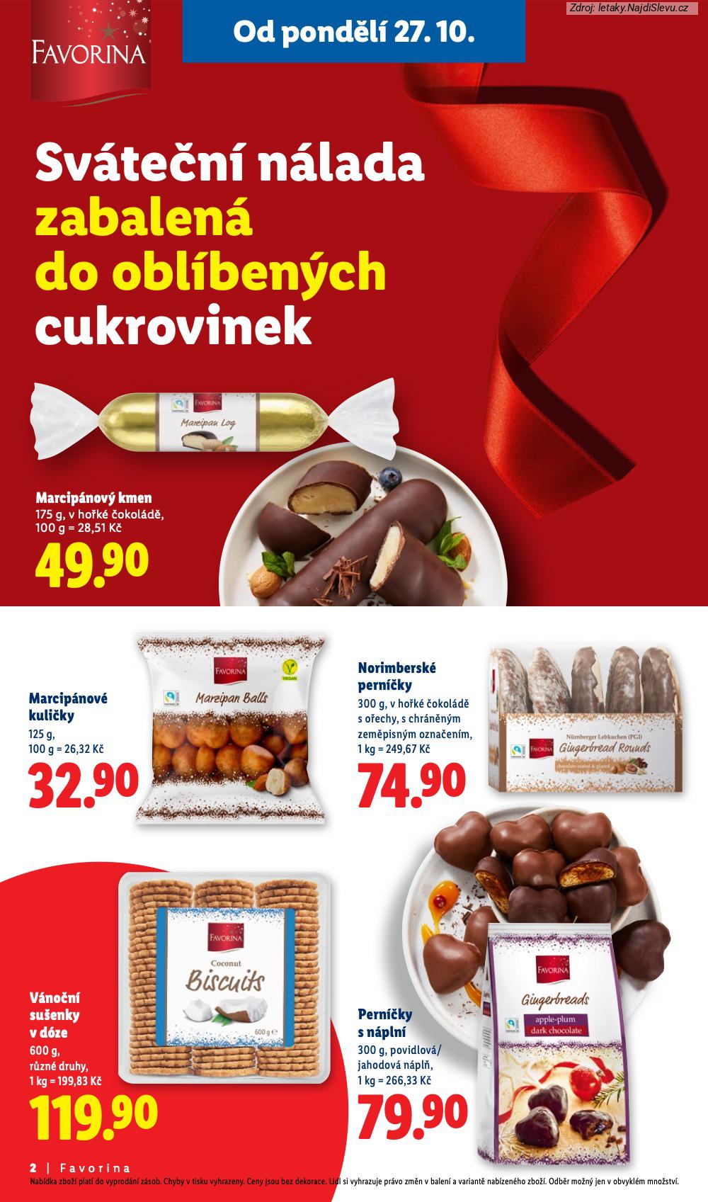 Let�k Lidl (27. 10. - 24. 12. 2025) - strana 2 z 21