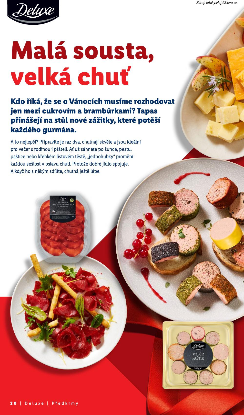 Let�k Lidl (27. 10. - 24. 12. 2025) - strana 20 z 21