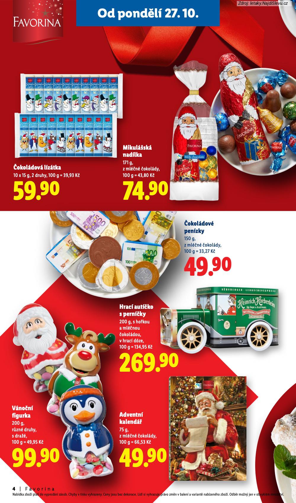 Let�k Lidl (27. 10. - 24. 12. 2025) - strana 4 z 21