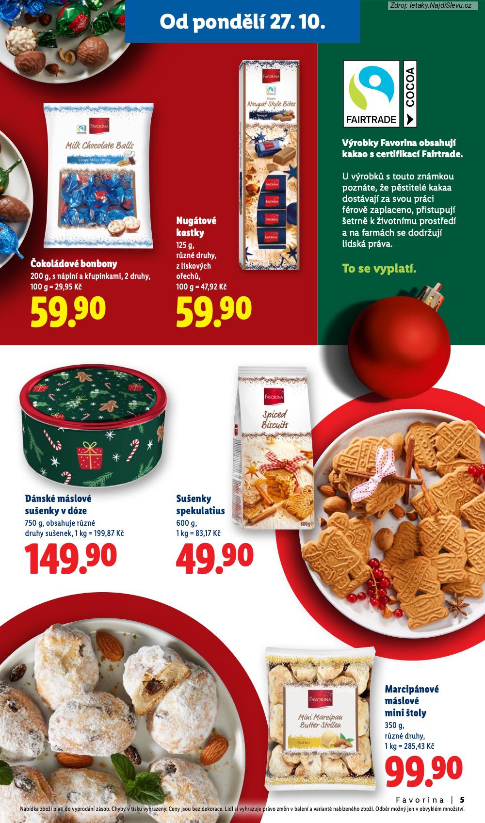 Let�k Lidl (27. 10. - 24. 12. 2025) - strana 5 z 21