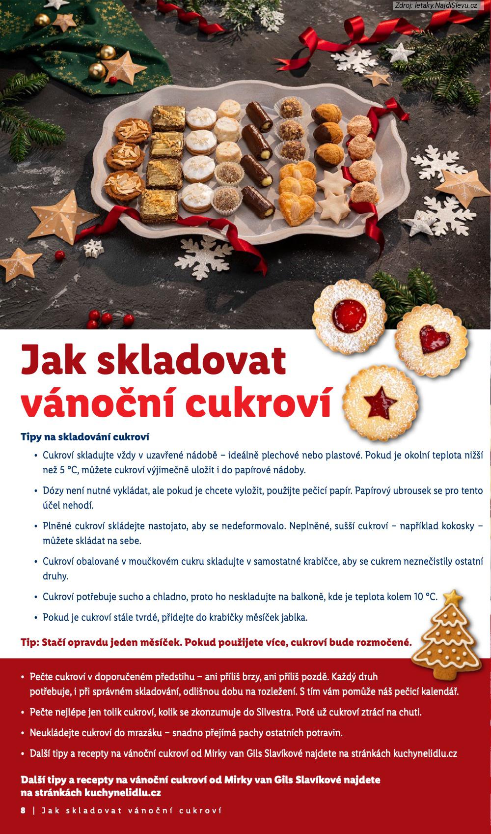Let�k Lidl (27. 10. - 24. 12. 2025) - strana 8 z 21