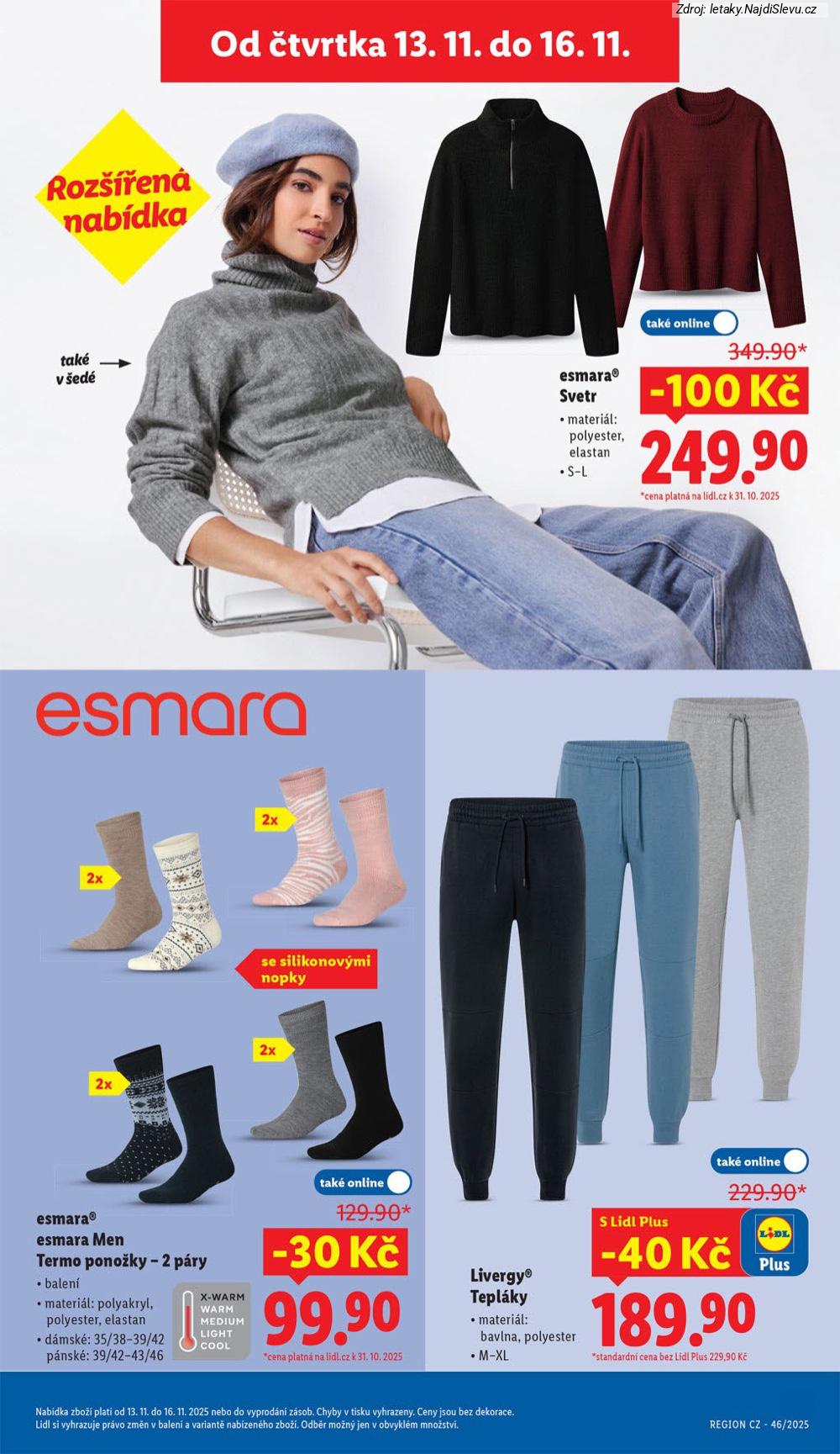 Strana 23 - let�k Lidl (10. 11. - 16. 11. 2025)