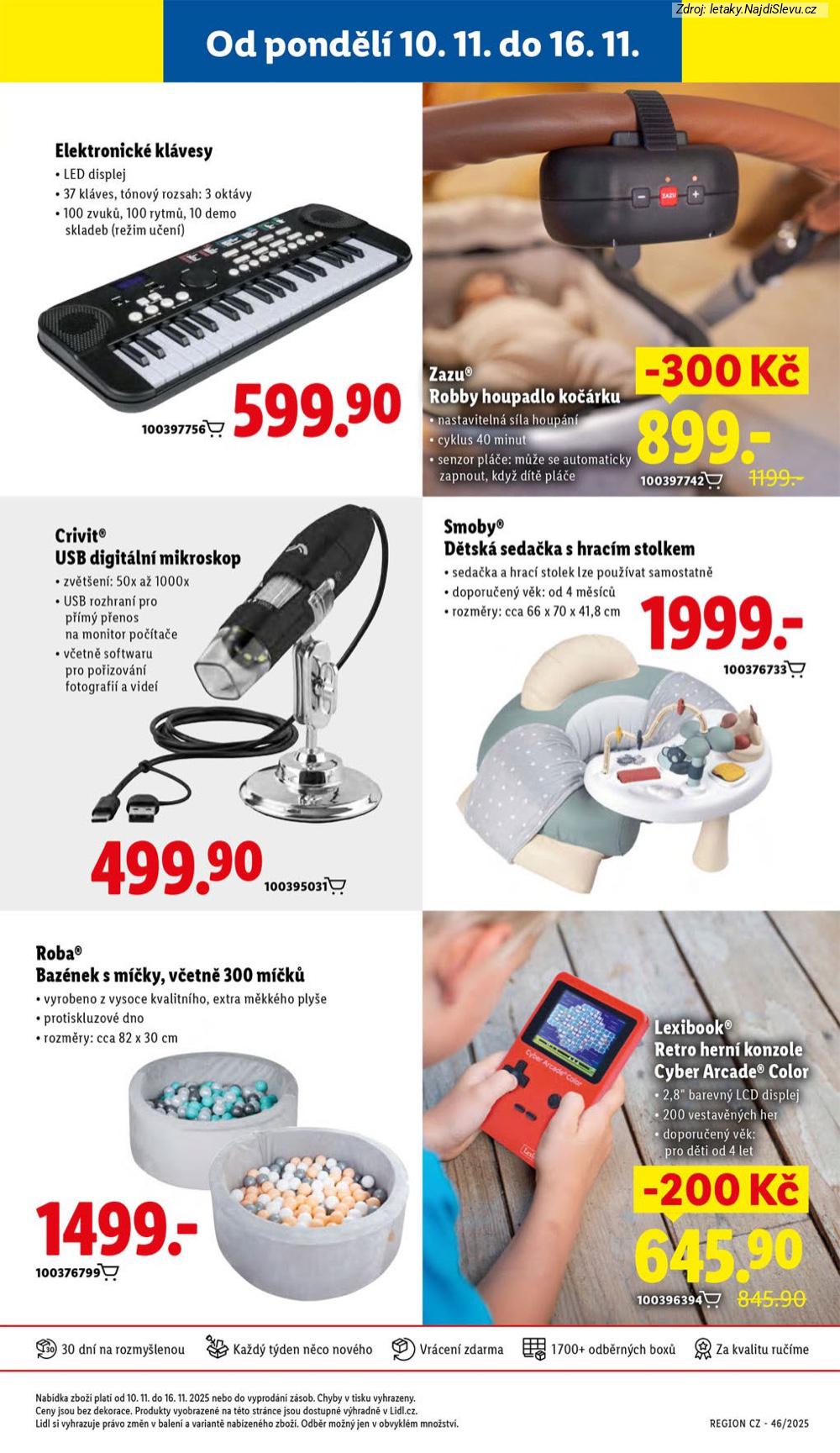 Strana 37 - let�k Lidl (10. 11. - 12. 11. 2025)