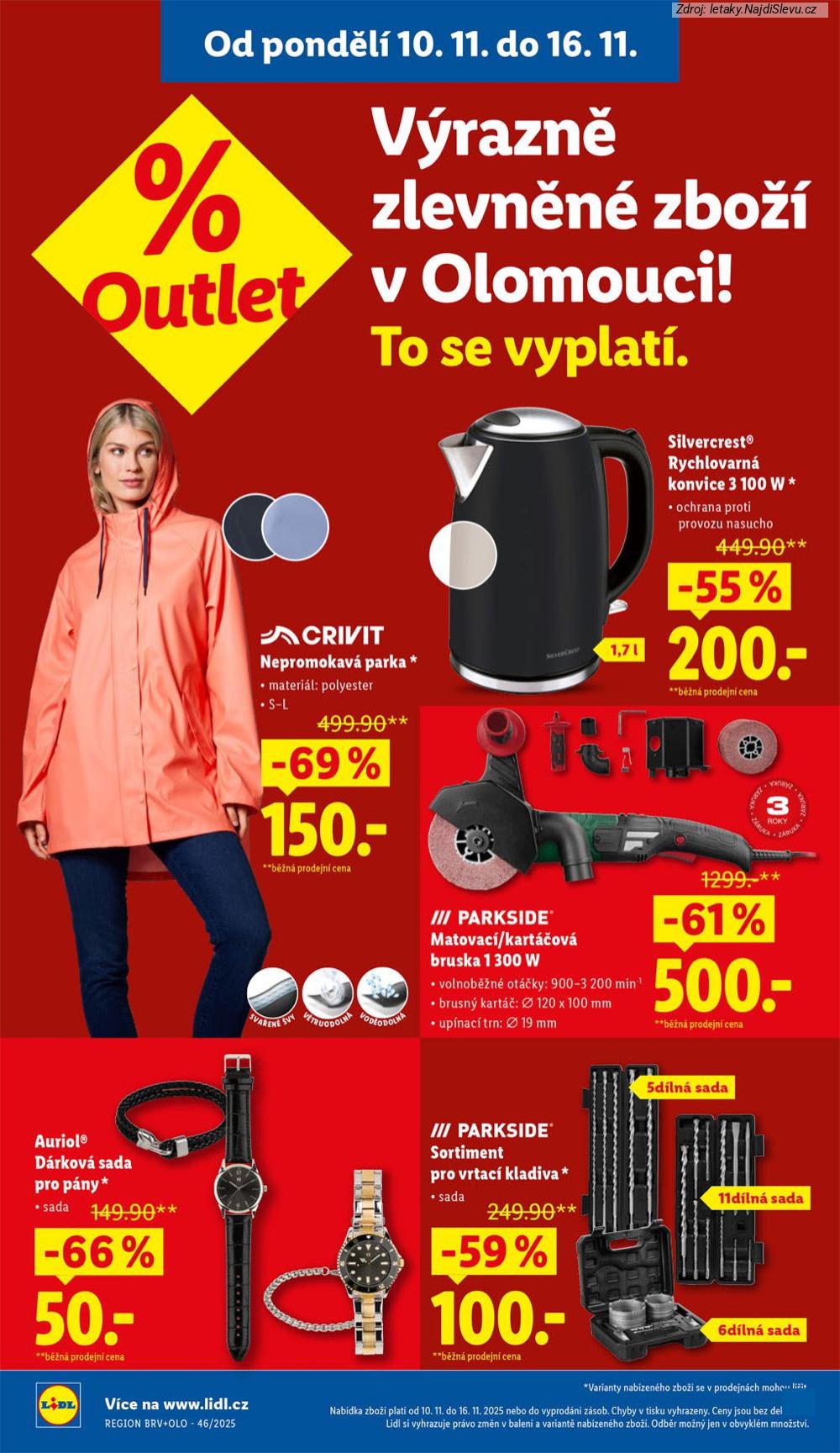 Strana 7 - let�k Lidl (10. 11. - 12. 11. 2025)