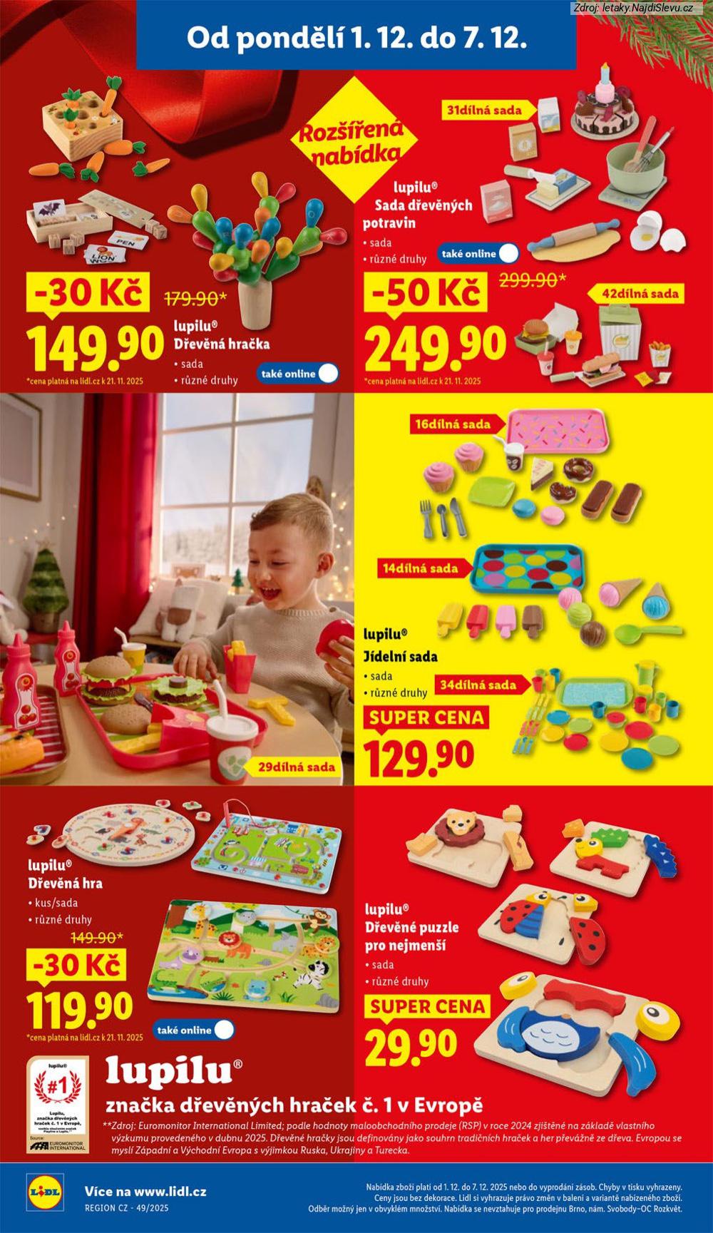 Let�k Lidl (1. 12. - 7. 12. 2025) - strana 10 z 41