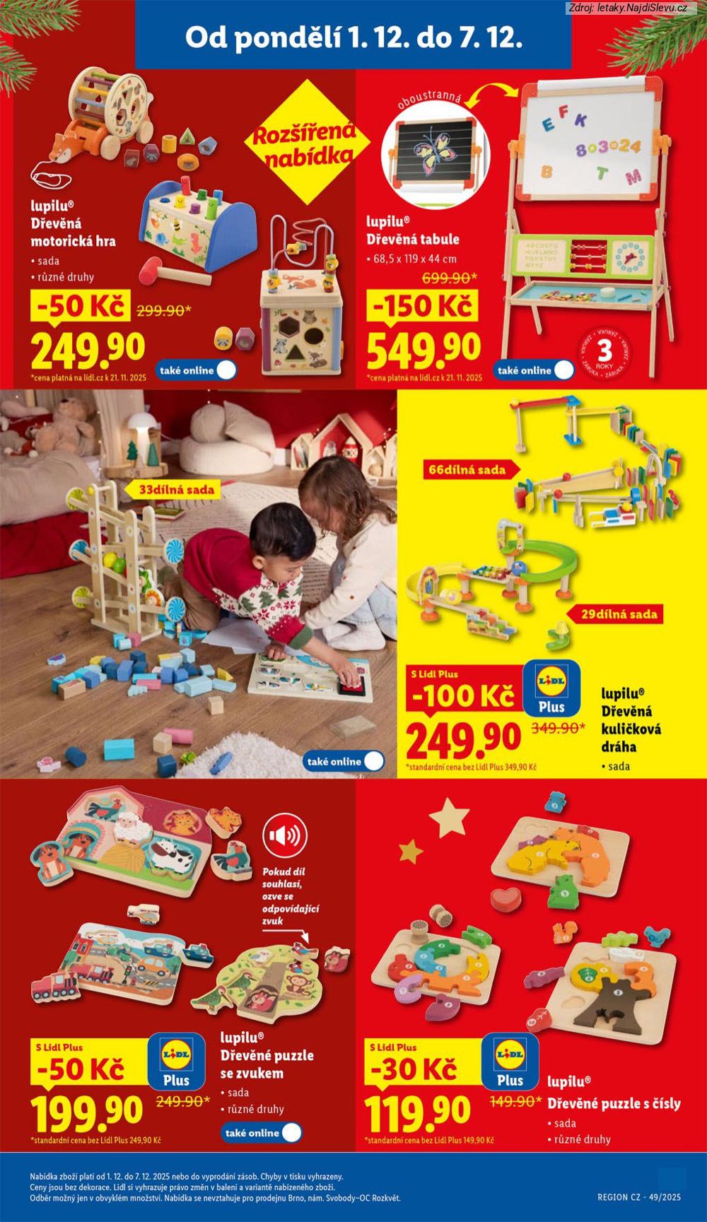 Let�k Lidl (1. 12. - 7. 12. 2025) - strana 11 z 41
