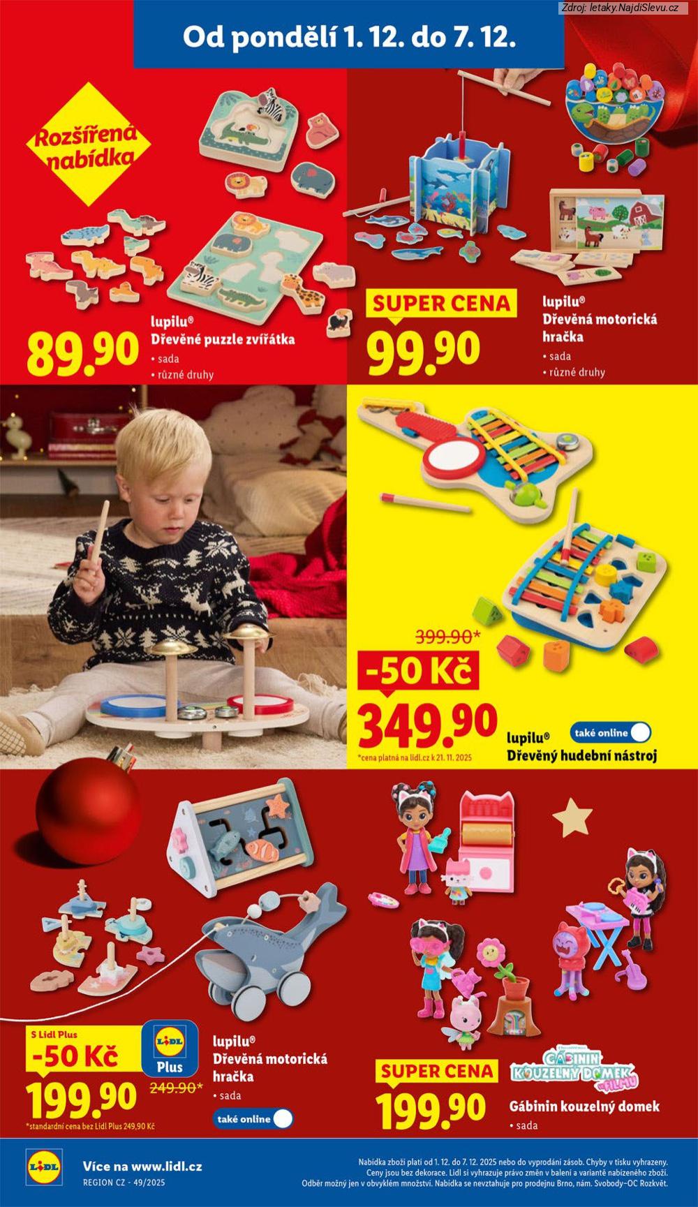 Let�k Lidl (1. 12. - 7. 12. 2025) - strana 12 z 41