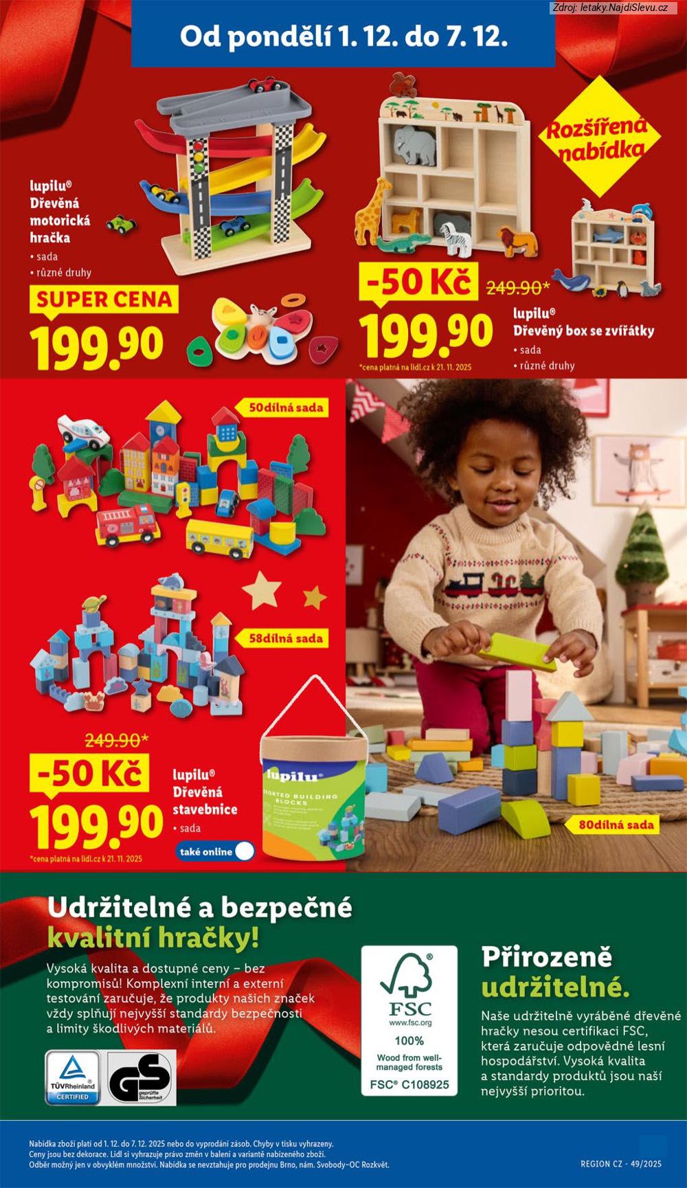 Let�k Lidl (1. 12. - 7. 12. 2025) - strana 13 z 41