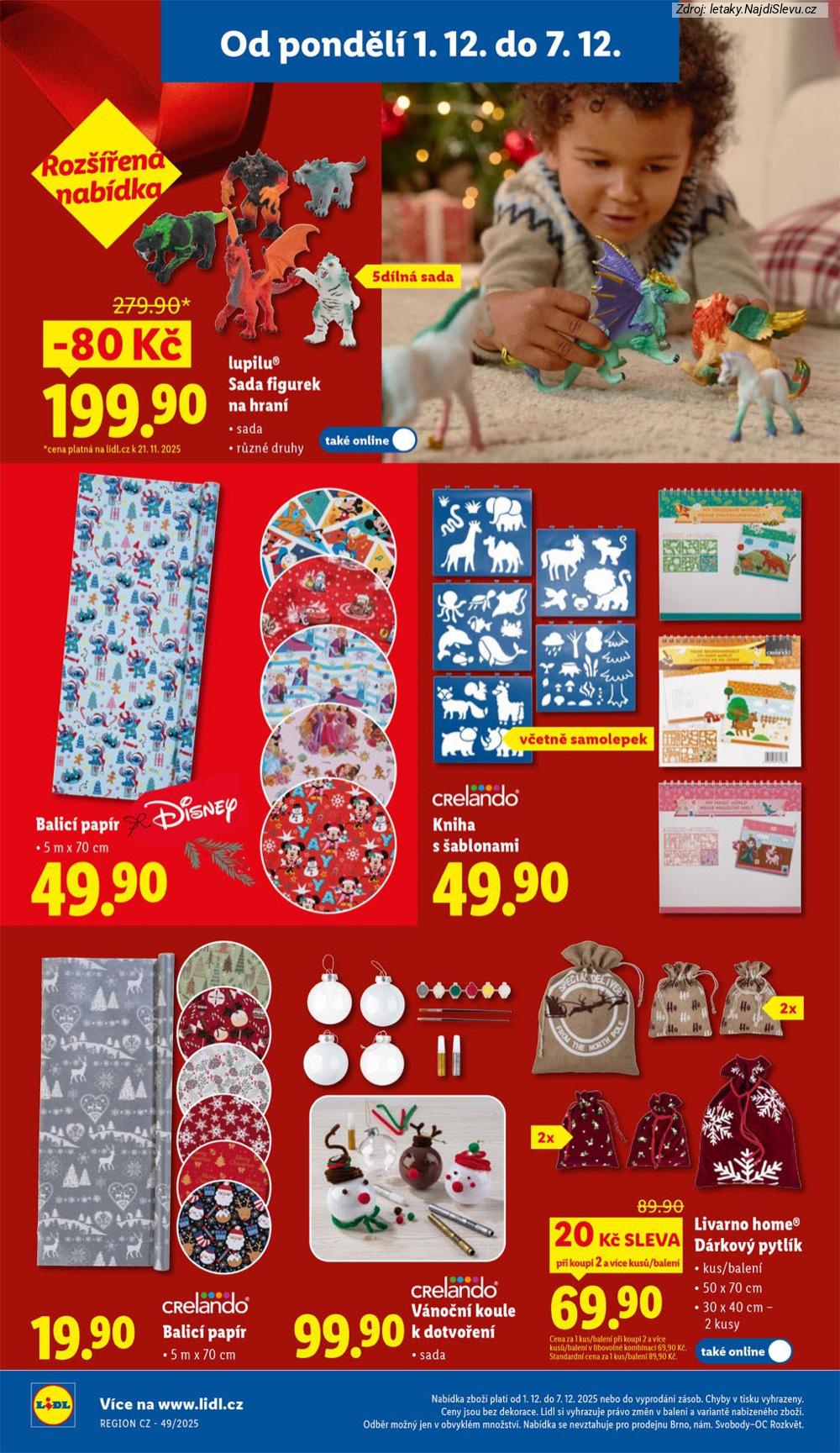 Let�k Lidl (1. 12. - 7. 12. 2025) - strana 14 z 41