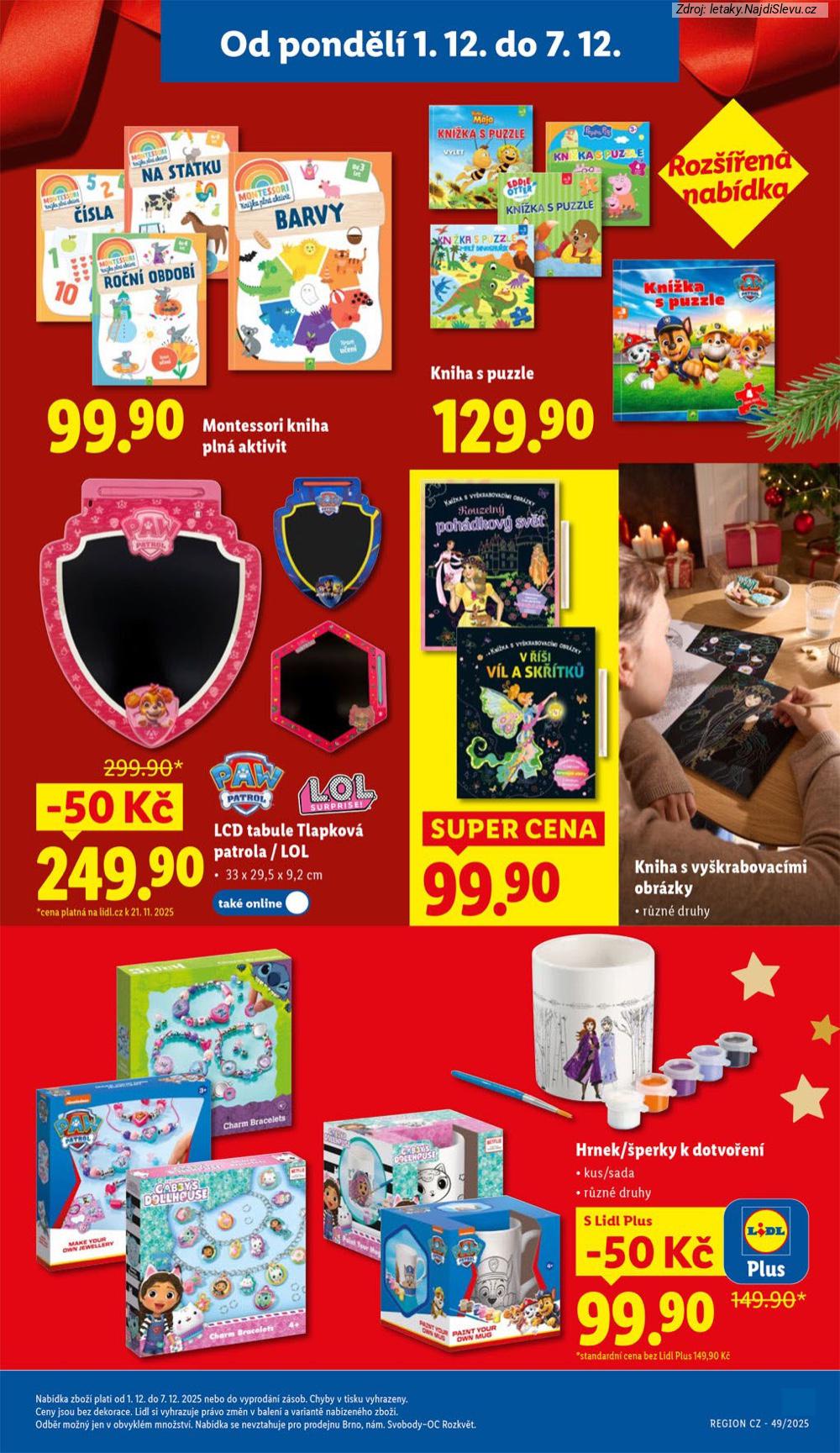 Let�k Lidl (1. 12. - 7. 12. 2025) - strana 15 z 41
