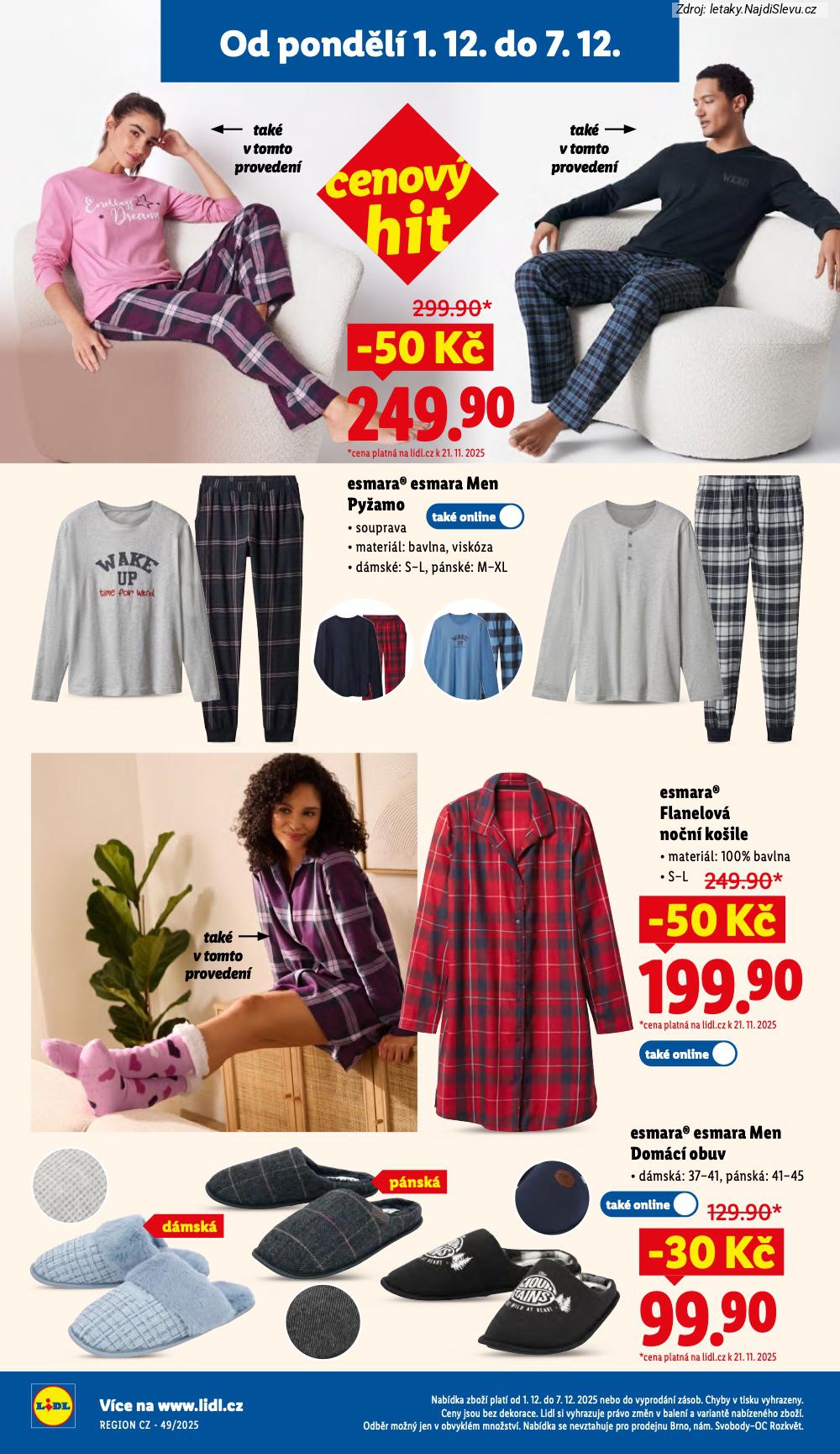 Let�k Lidl (1. 12. - 7. 12. 2025) - strana 16 z 41