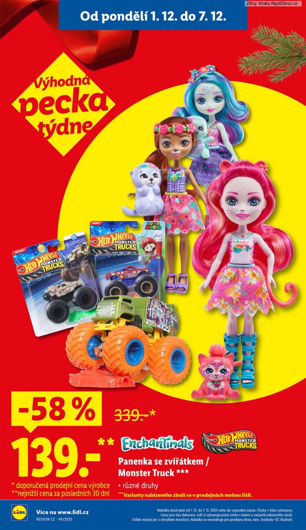 Let�k Lidl (1. 12. - 7. 12. 2025) - strana 2 z 41