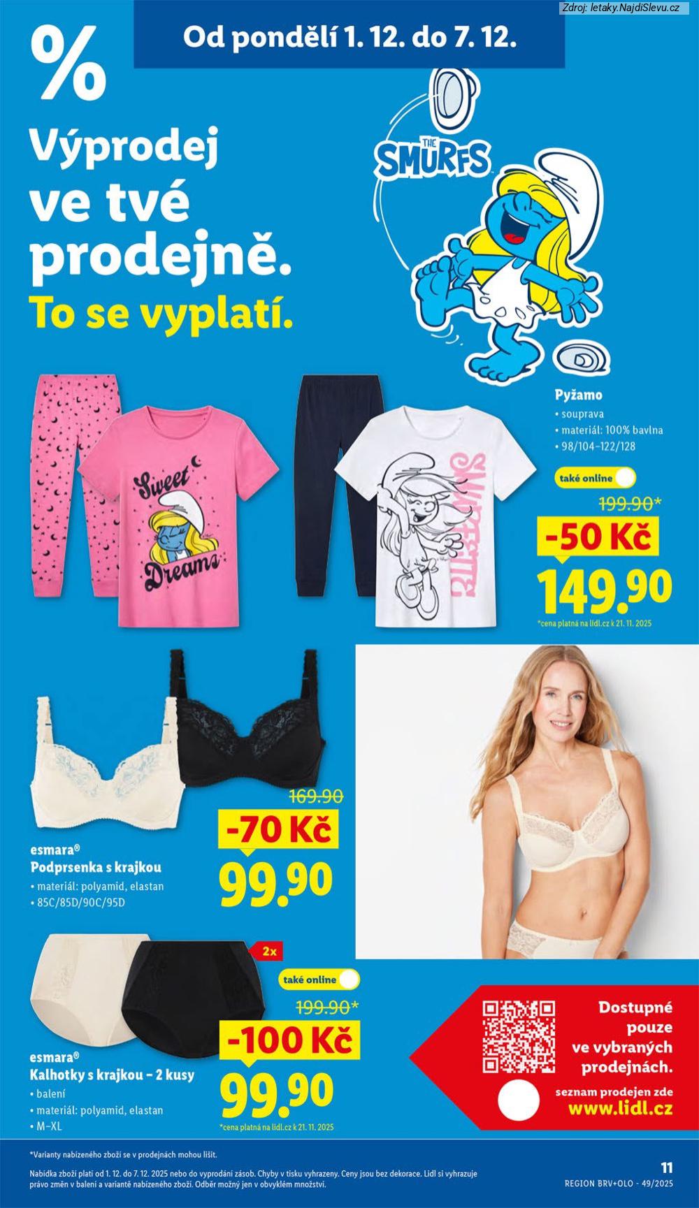 Let�k Lidl (1. 12. - 7. 12. 2025) - strana 20 z 41