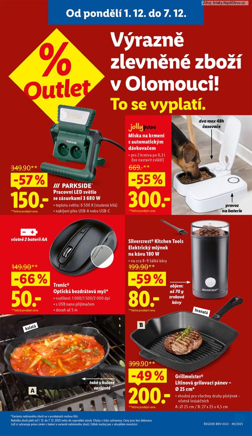 Let�k Lidl (1. 12. - 7. 12. 2025) - strana 3 z 41