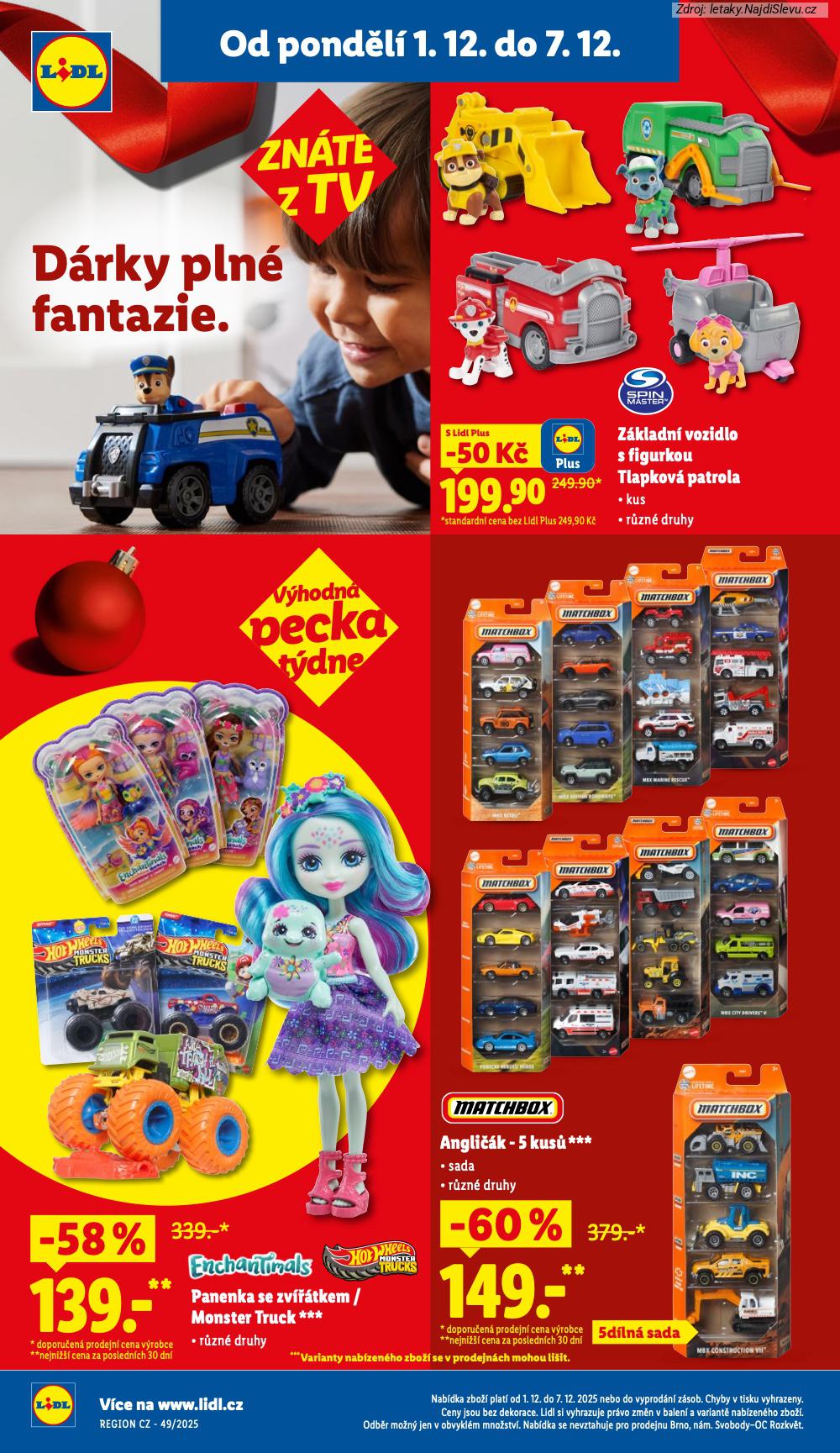 Let�k Lidl (1. 12. - 7. 12. 2025) - strana 6 z 41