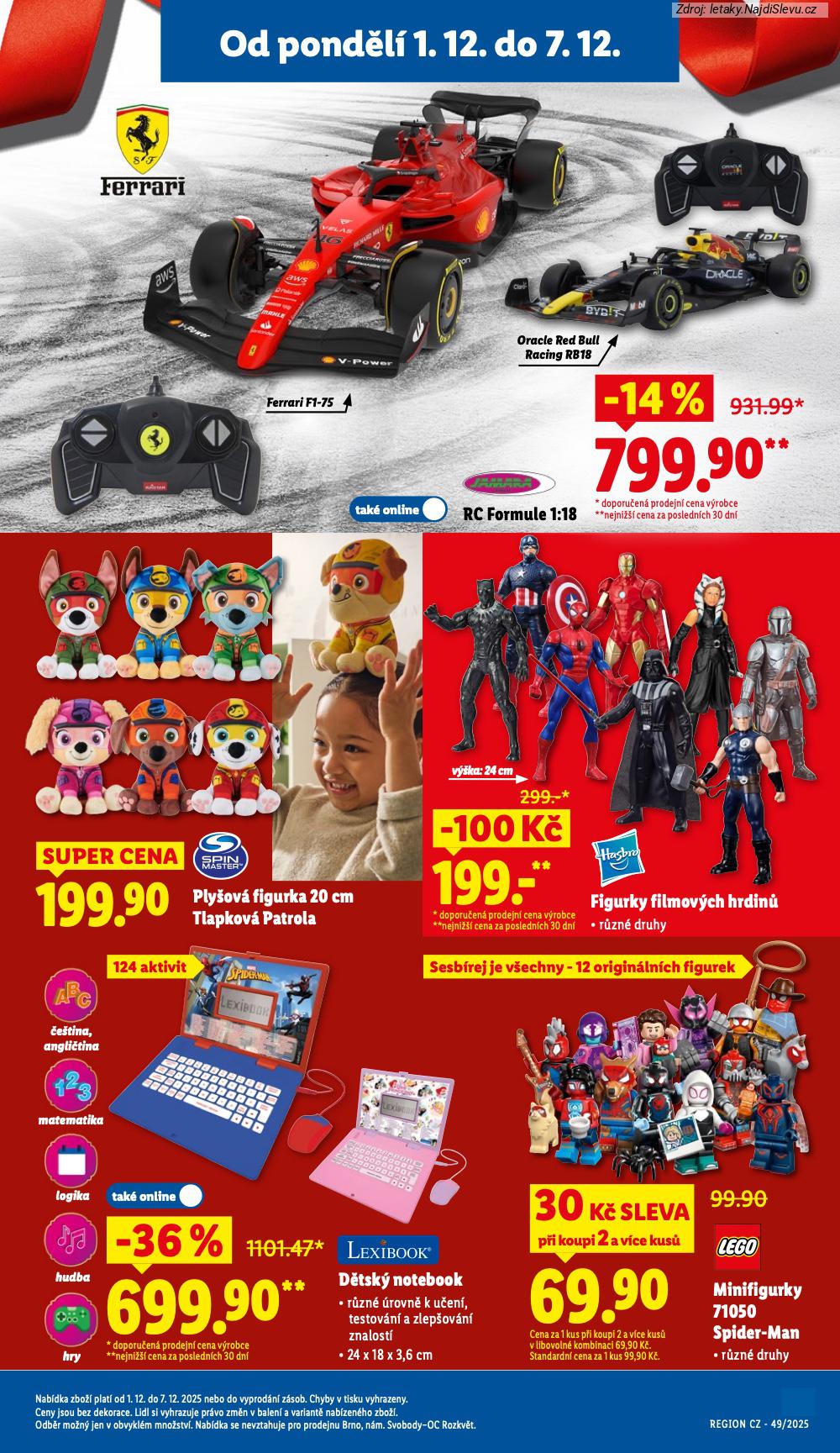 Let�k Lidl (1. 12. - 7. 12. 2025) - strana 7 z 41