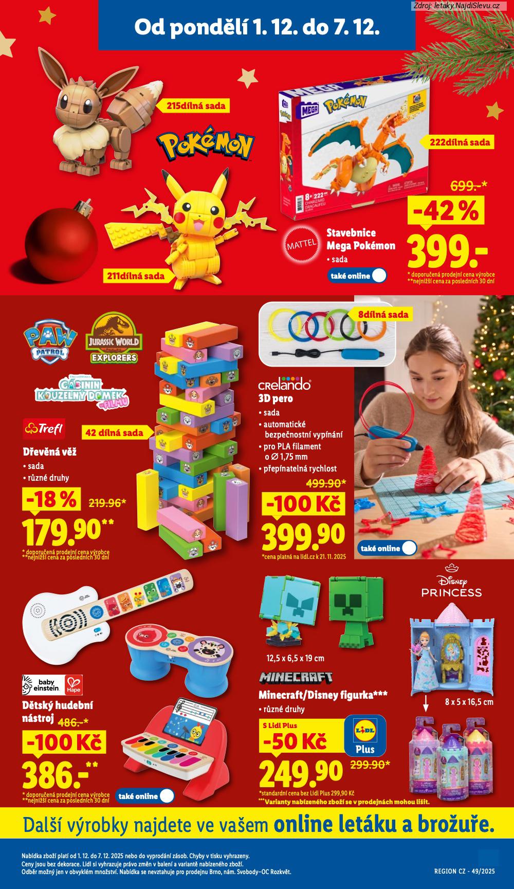 Let�k Lidl (1. 12. - 7. 12. 2025) - strana 9 z 41