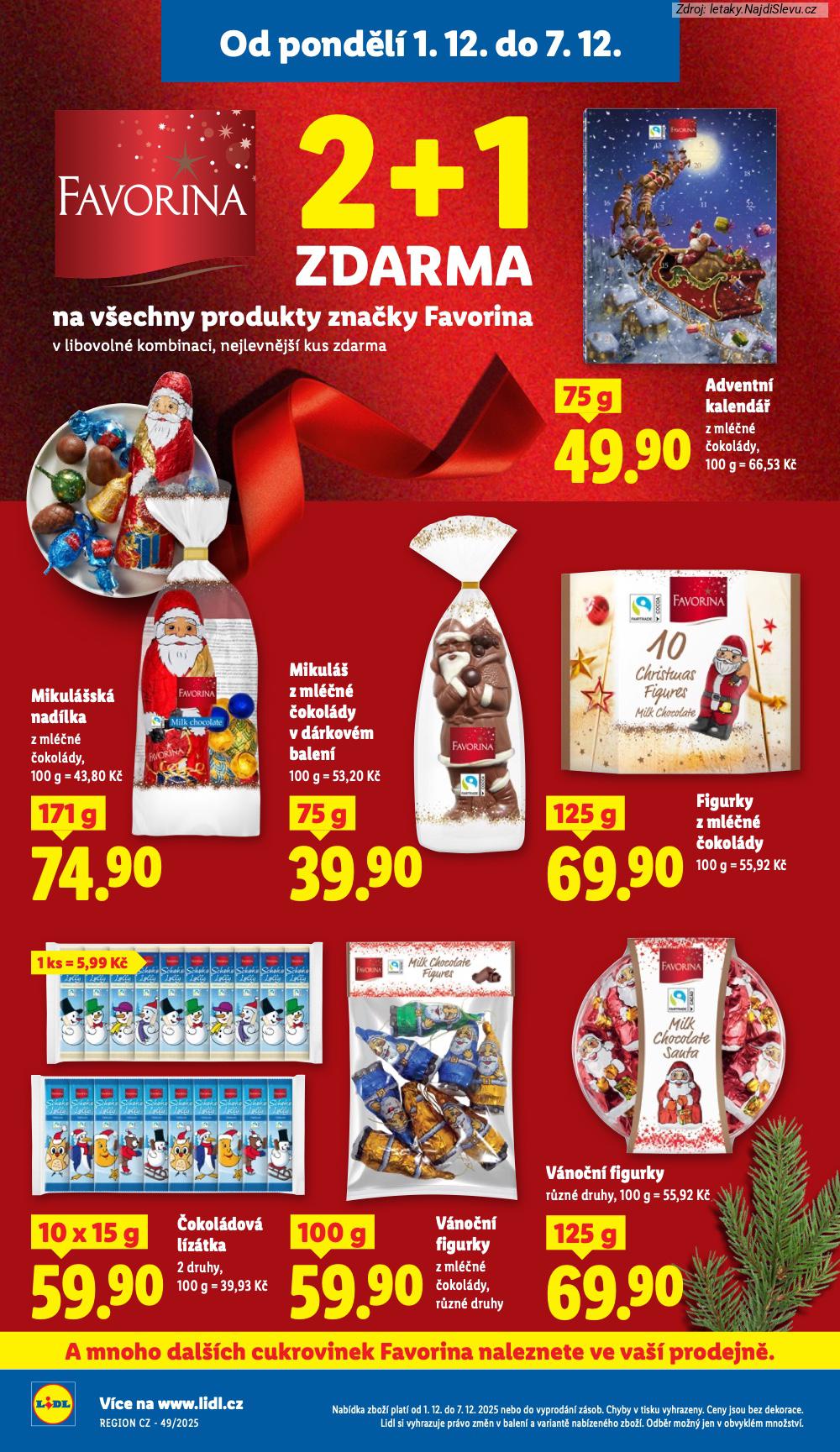 Let�k Lidl (1. 12. - 3. 12. 2025) - strana 10 z 59