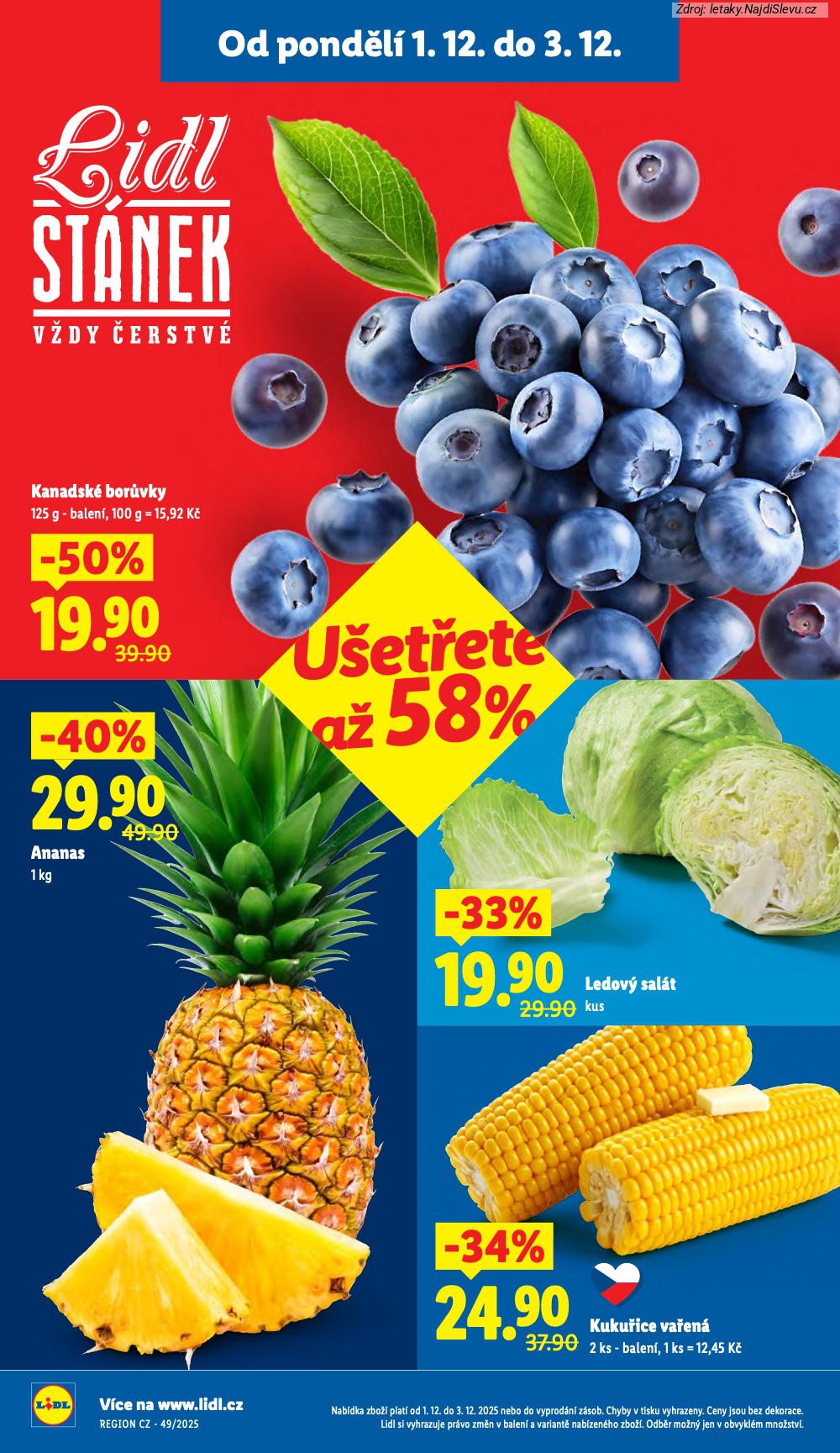 Let�k Lidl (1. 12. - 3. 12. 2025) - strana 12 z 59
