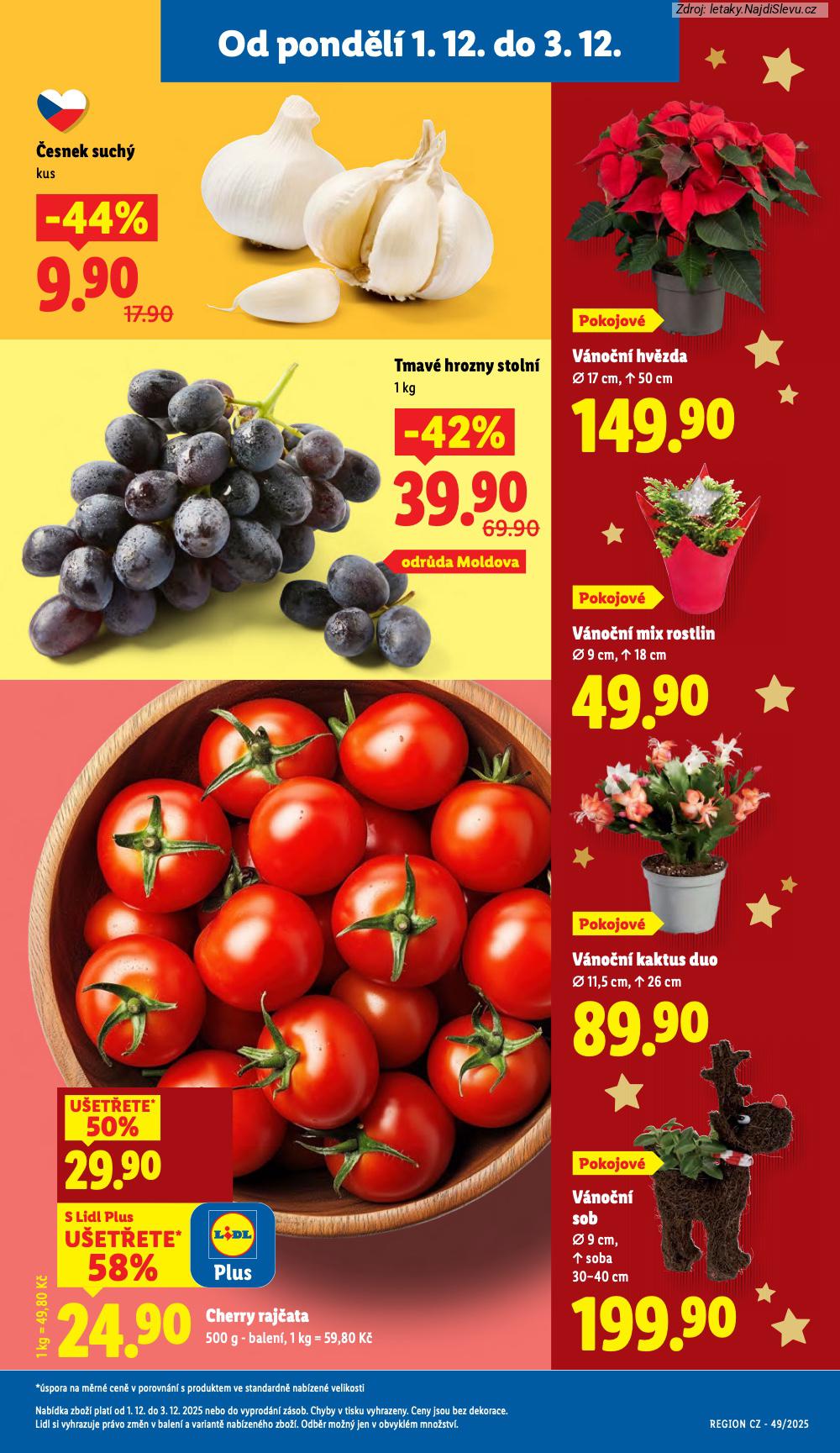 Let�k Lidl (1. 12. - 3. 12. 2025) - strana 13 z 59
