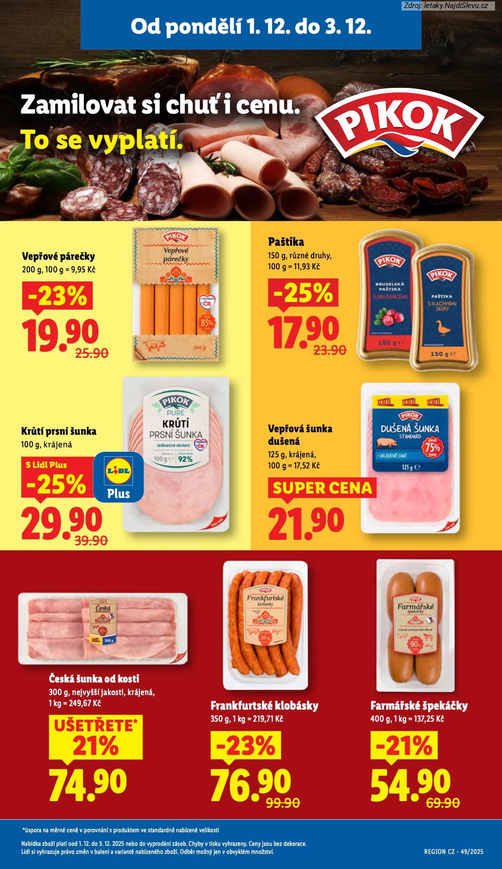 Let�k Lidl (1. 12. - 3. 12. 2025) - strana 15 z 59