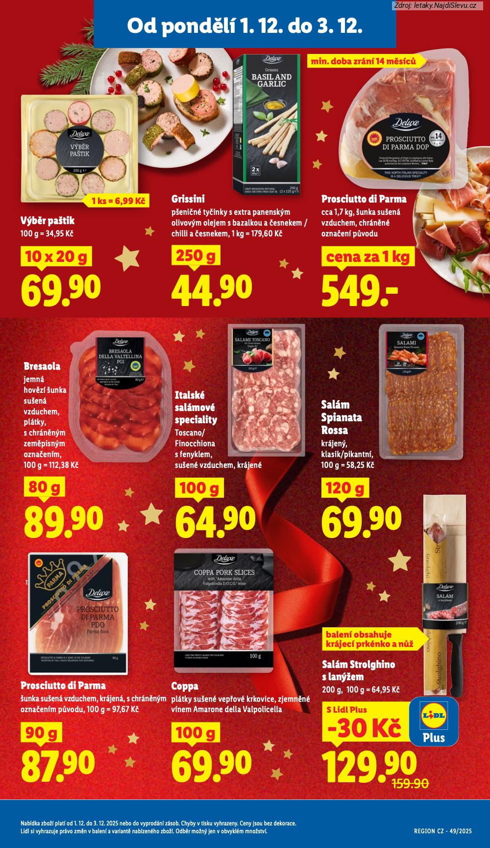 Let�k Lidl (1. 12. - 3. 12. 2025) - strana 19 z 59