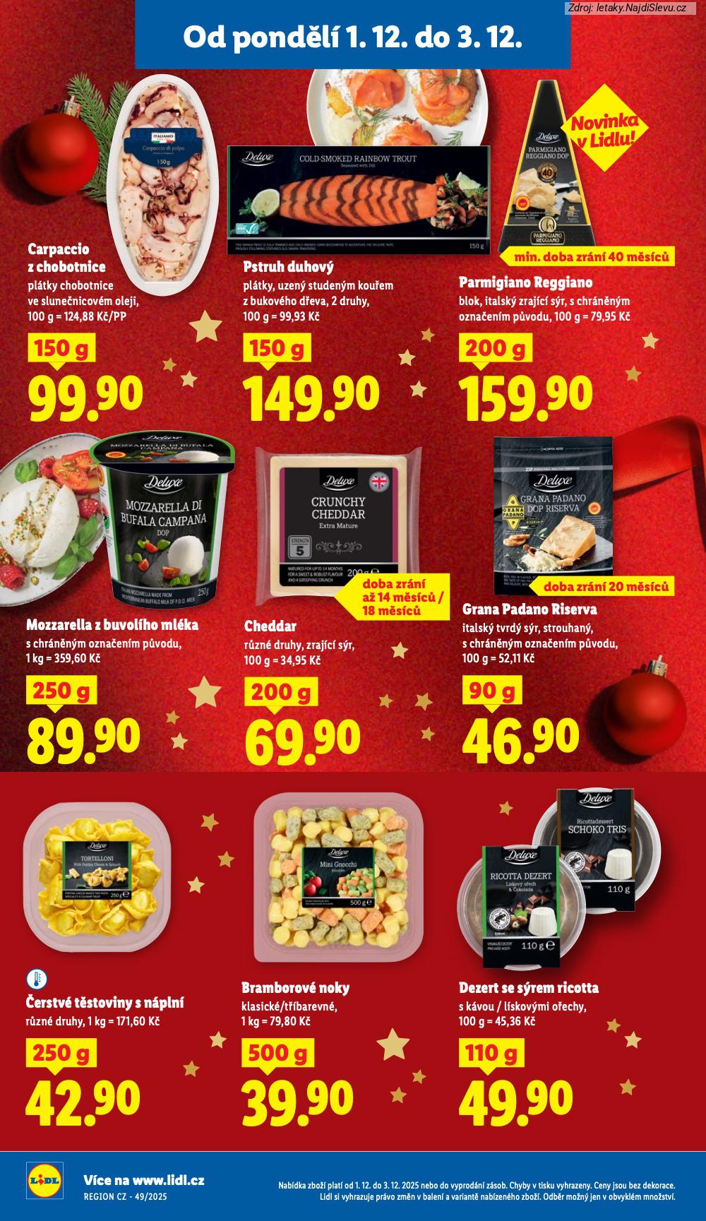 Let�k Lidl (1. 12. - 3. 12. 2025) - strana 20 z 59