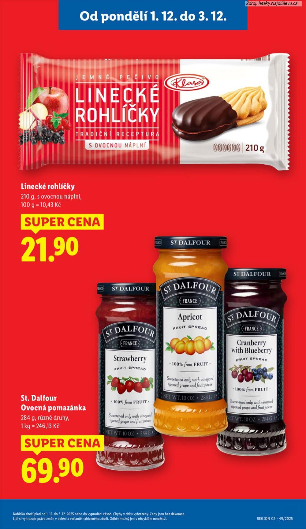 Let�k Lidl (1. 12. - 3. 12. 2025) - strana 5 z 59