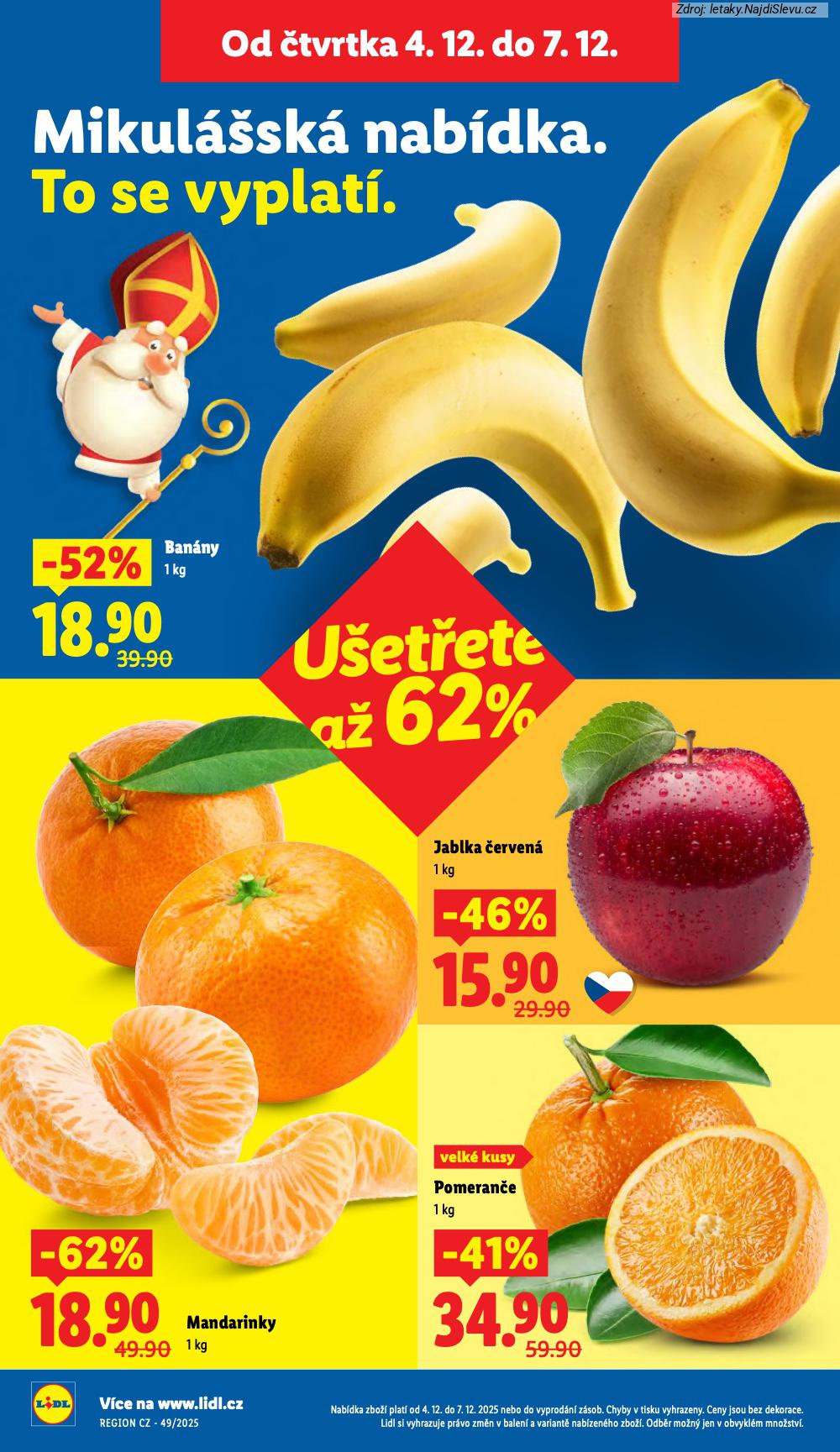 Let�k Lidl (4. 12. - 7. 12. 2025) - strana 10 z 53