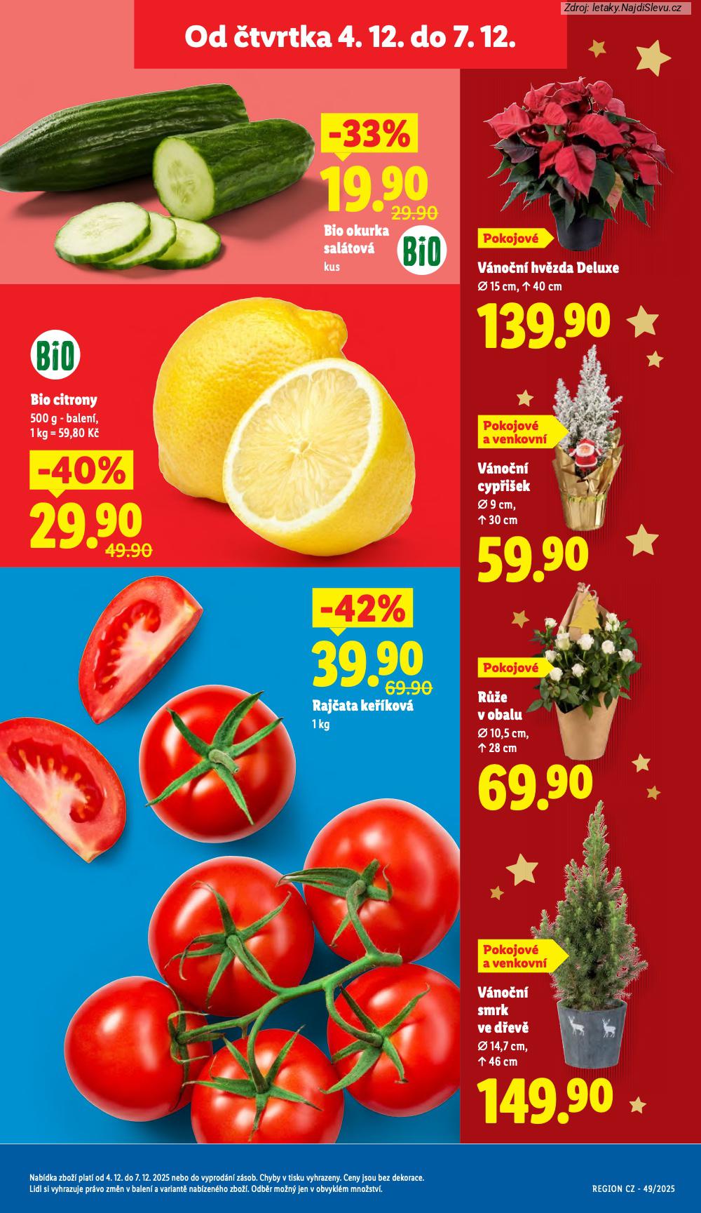 Let�k Lidl (4. 12. - 7. 12. 2025) - strana 11 z 53