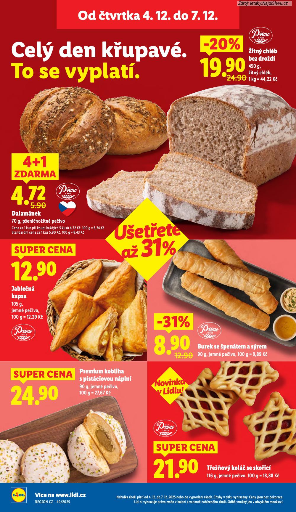 Let�k Lidl (4. 12. - 7. 12. 2025) - strana 12 z 53
