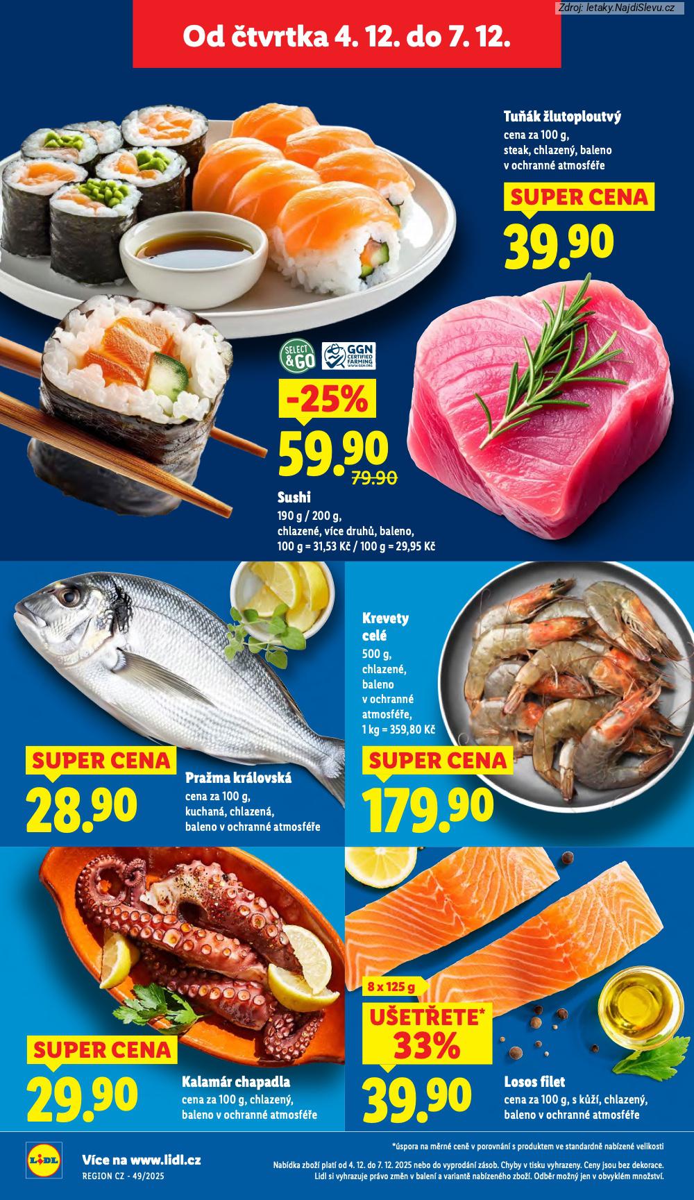 Let�k Lidl (4. 12. - 7. 12. 2025) - strana 14 z 53
